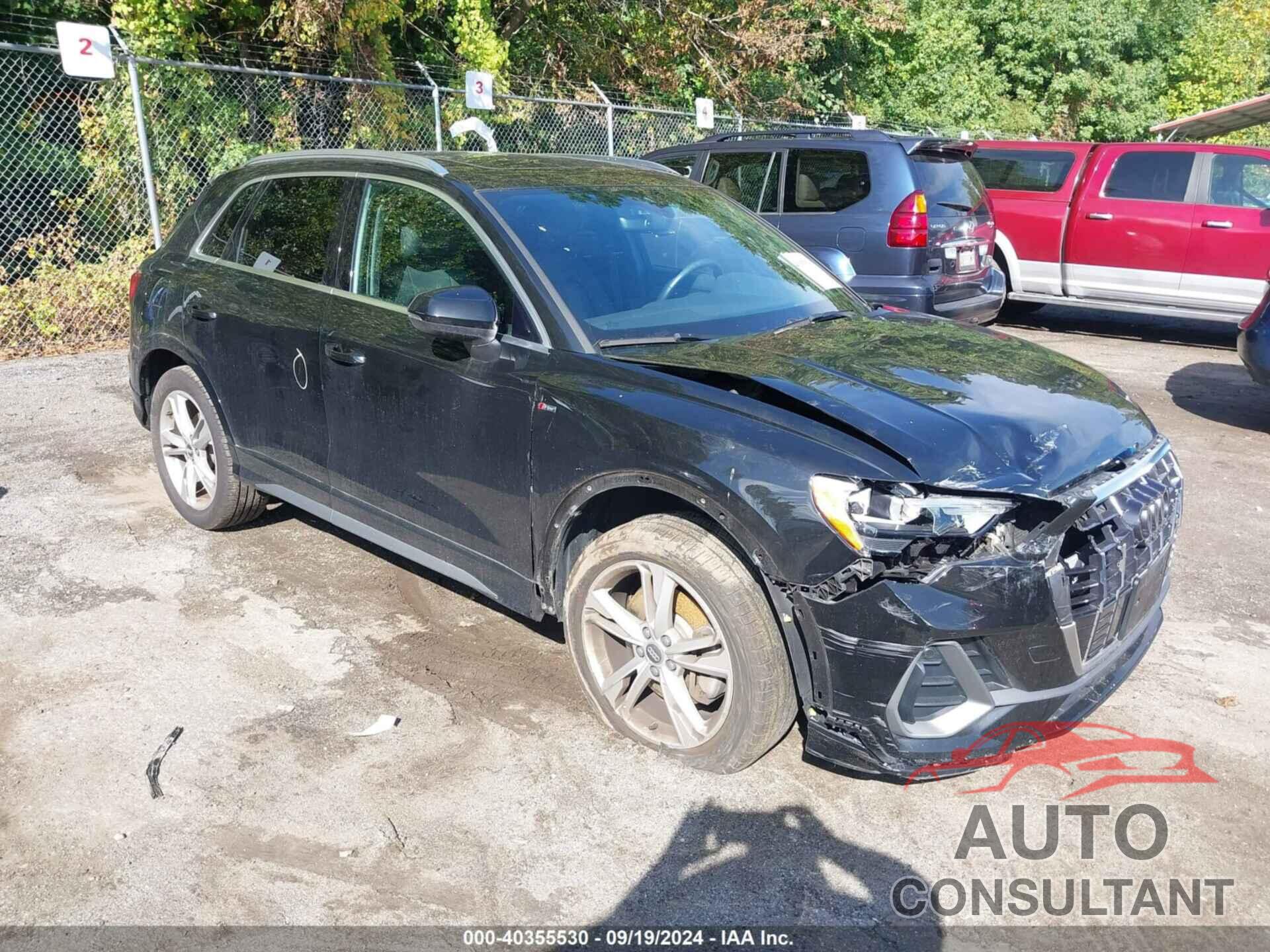 AUDI Q3 2020 - WA1DECF33L1004669