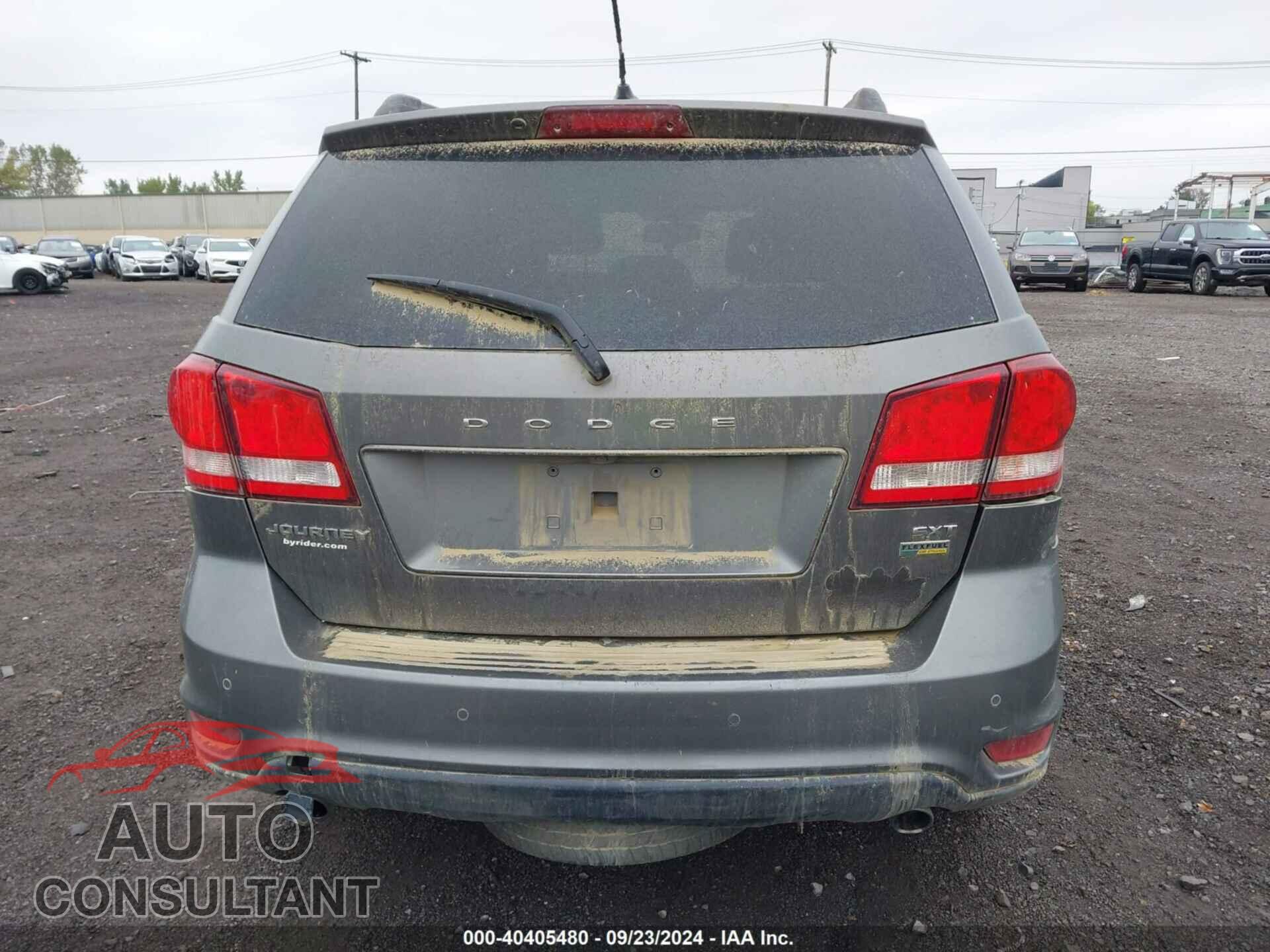 DODGE JOURNEY 2012 - 3C4PDCBG7CT319790