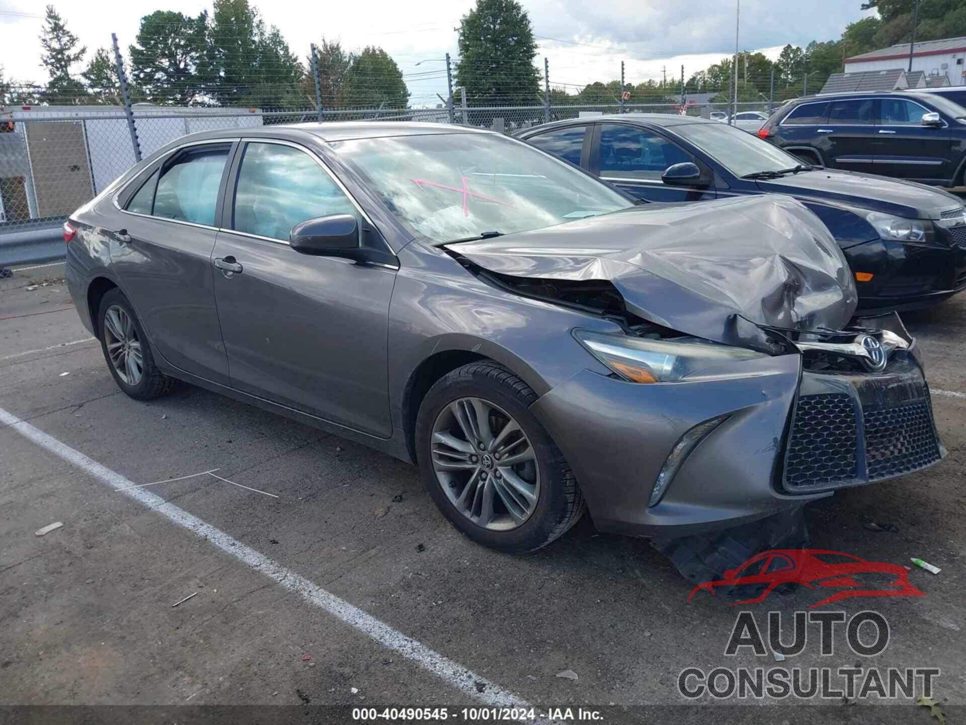 TOYOTA CAMRY 2015 - 4T1BF1FK5FU031148