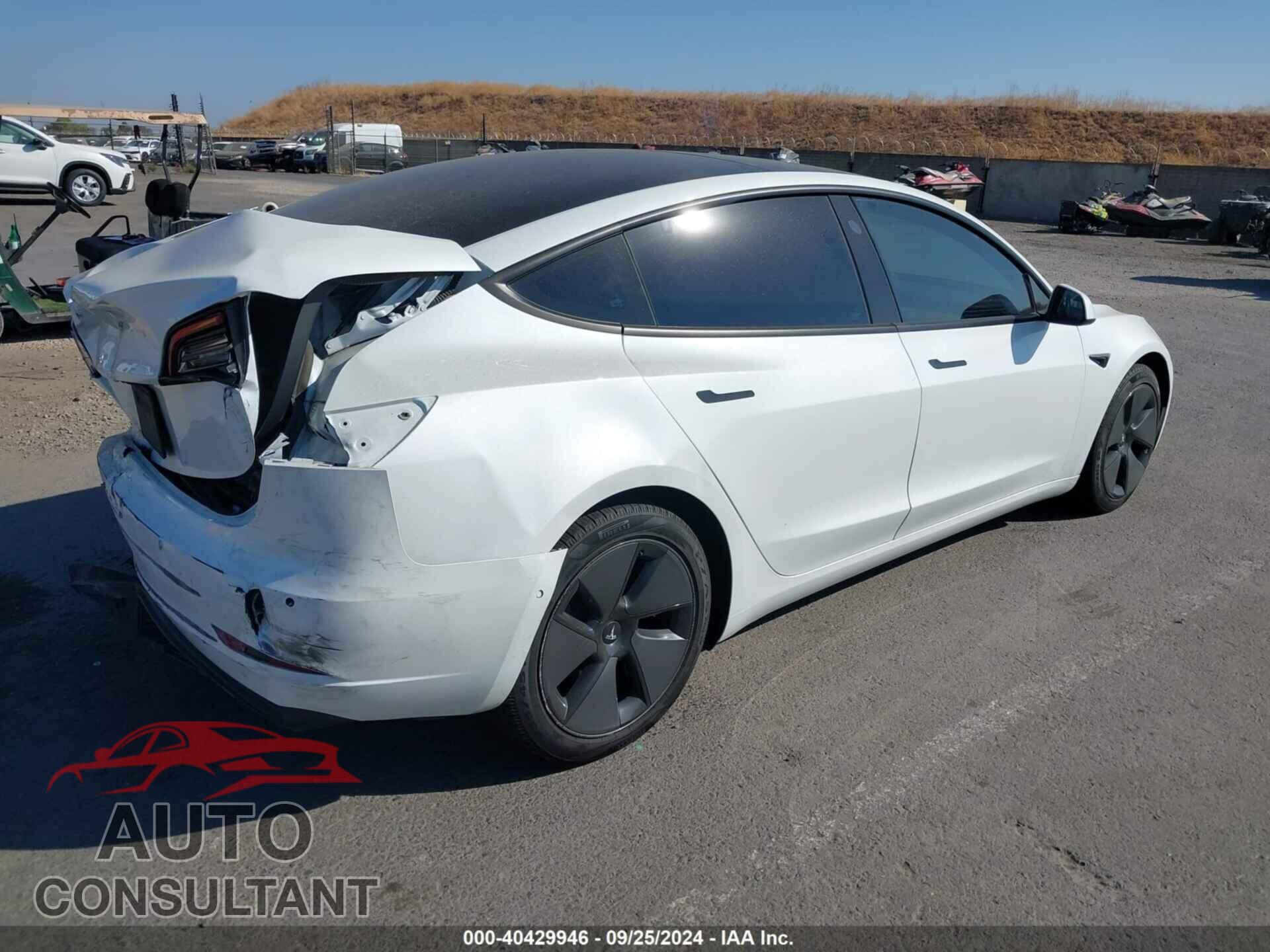 TESLA MODEL 3 2021 - 5YJ3E1EA7MF941409