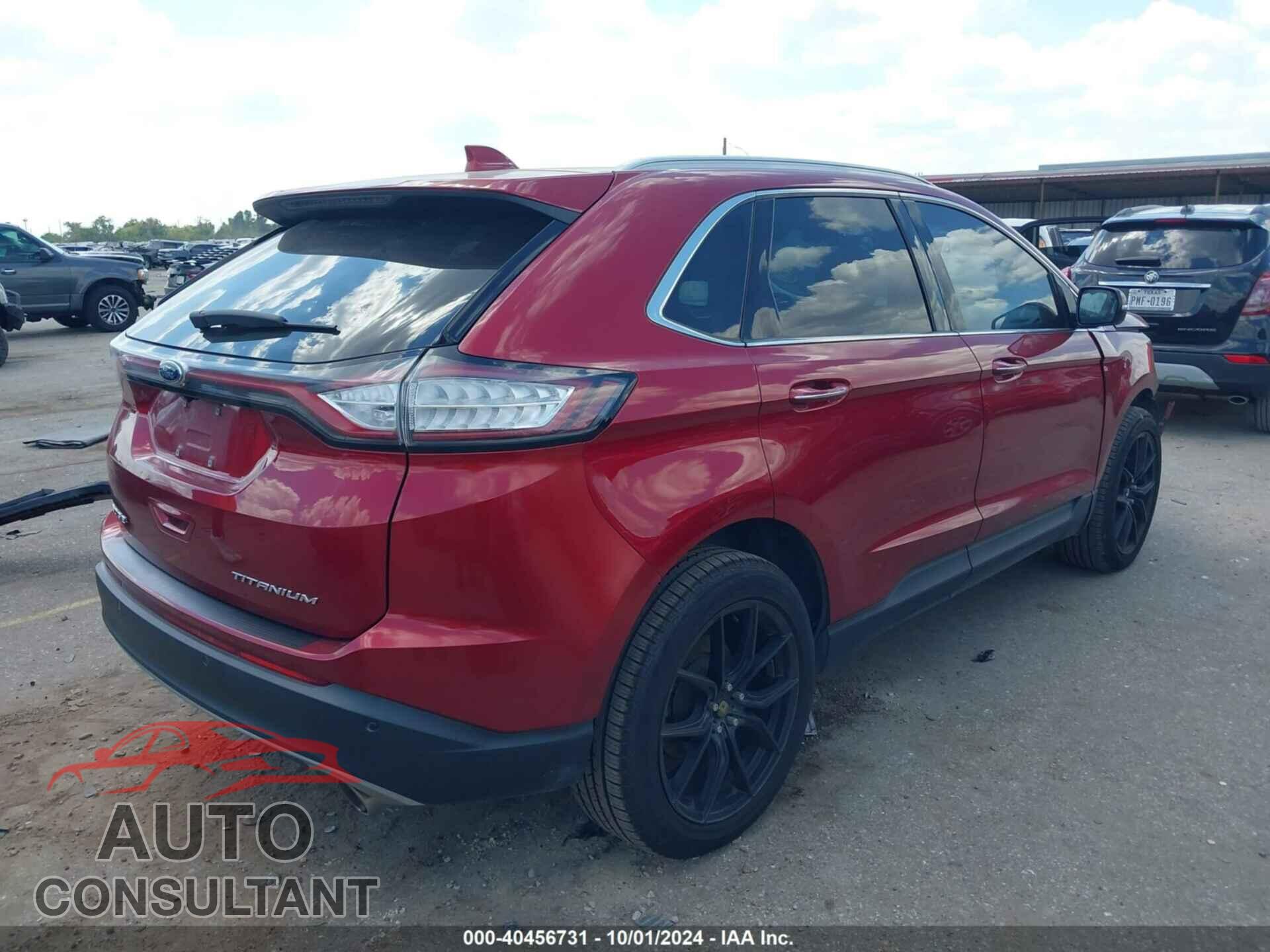 FORD EDGE 2017 - 2FMPK3K82HBB42904