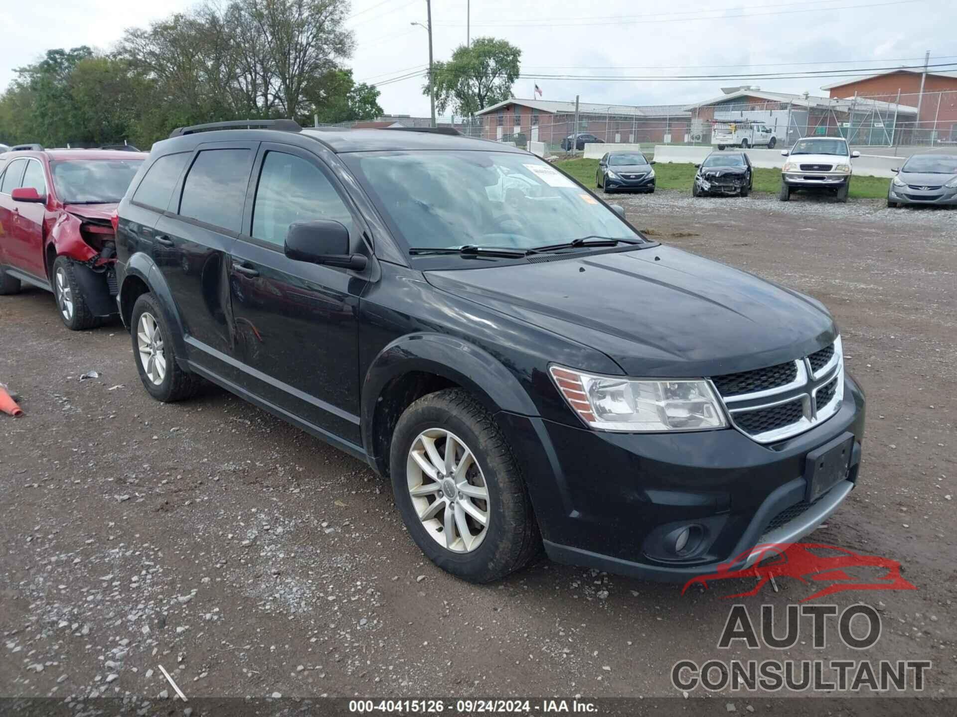 DODGE JOURNEY 2014 - 3C4PDDBG0ET246089
