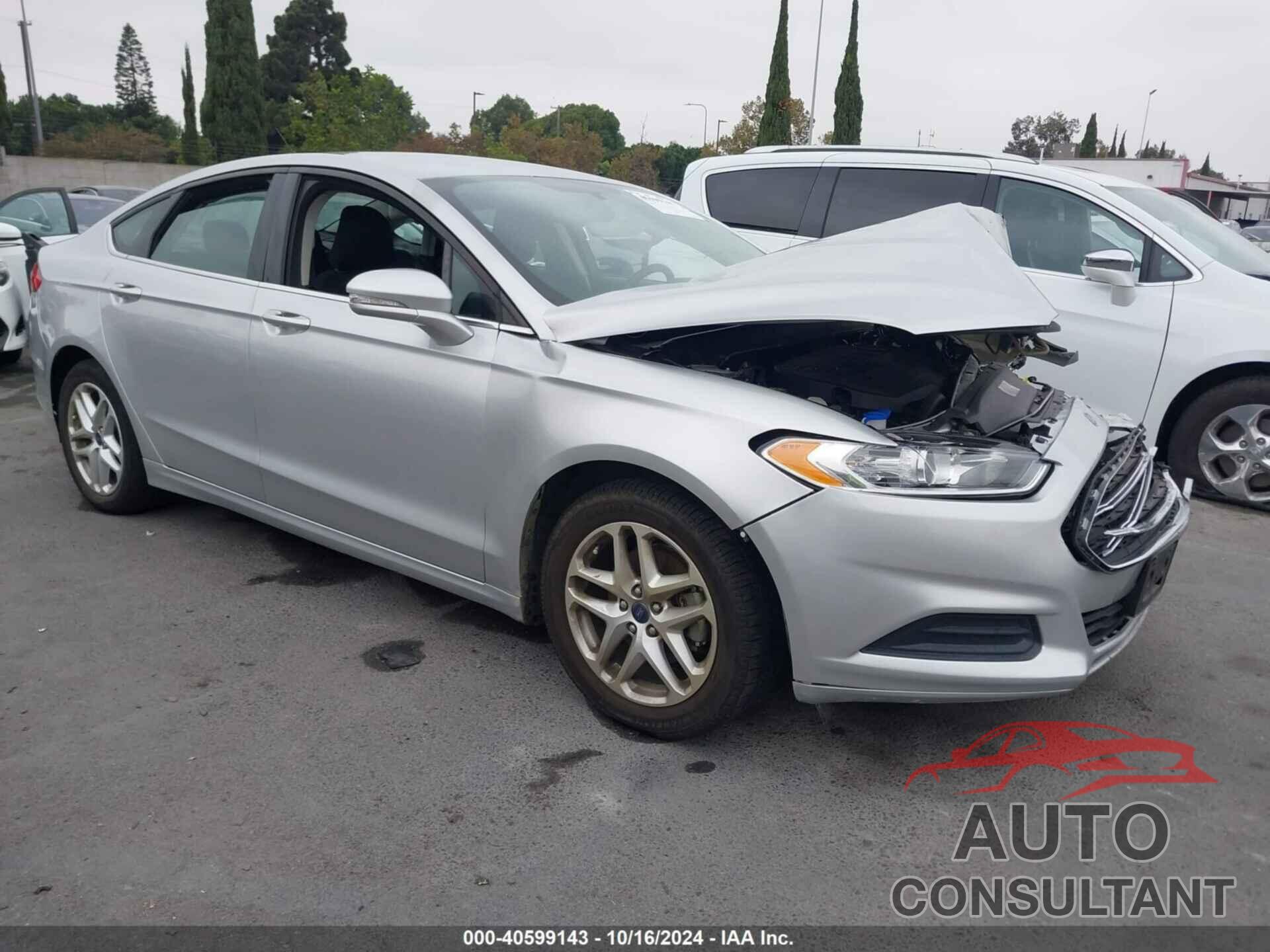 FORD FUSION 2016 - 3FA6P0HD0GR279530