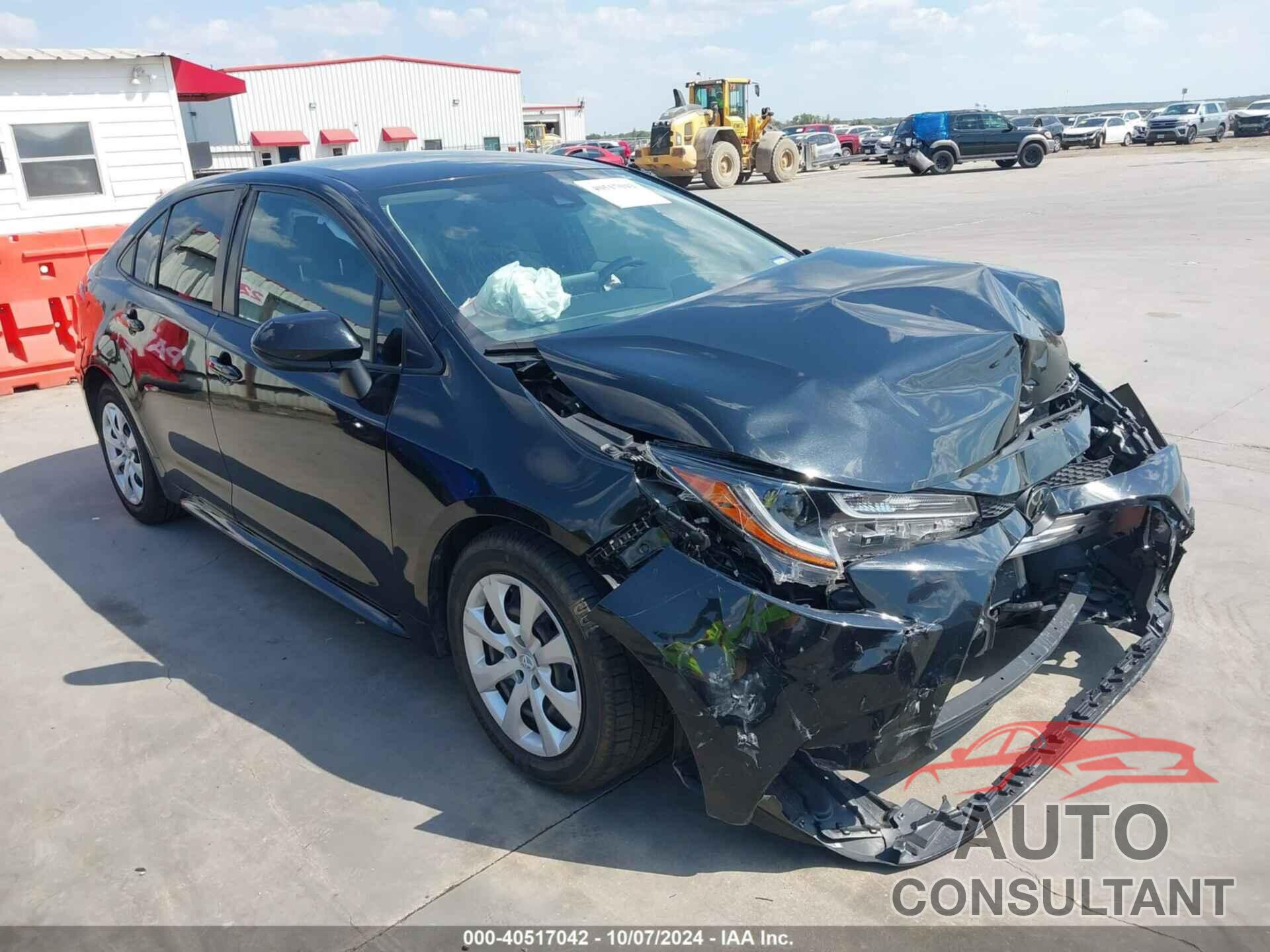 TOYOTA COROLLA 2021 - JTDEPMAE5MJ168168