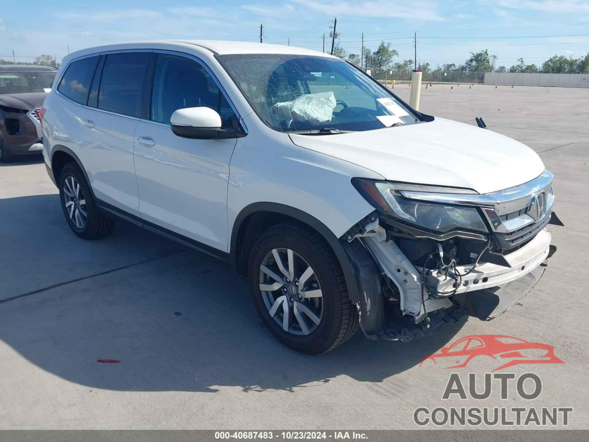 HONDA PILOT 2020 - 5FNYF6H37LB035319