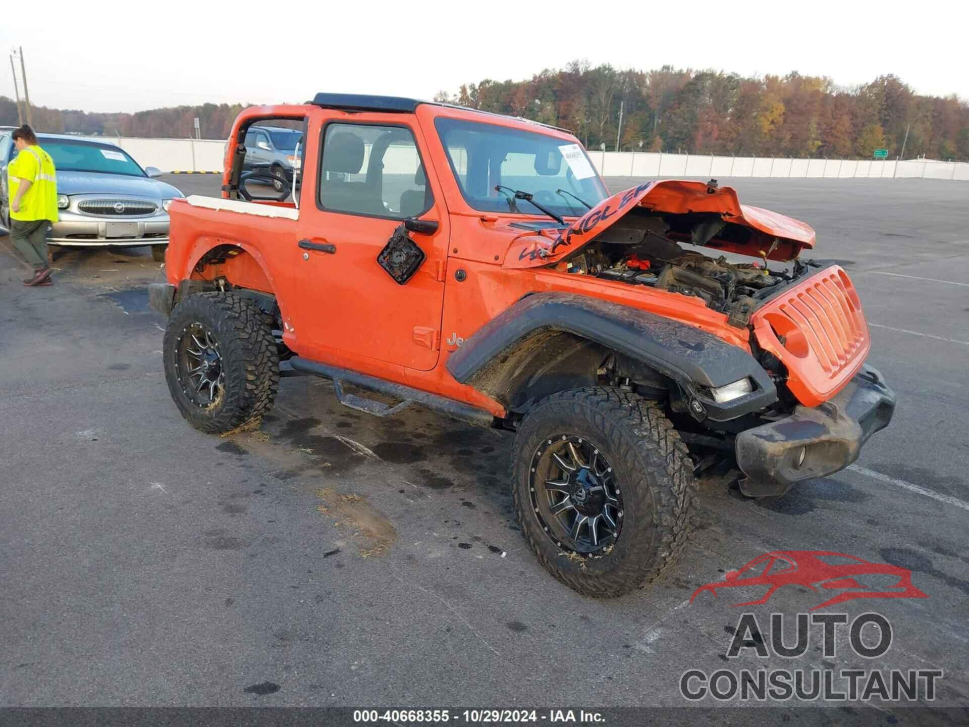 JEEP WRANGLER 2018 - 1C4GJXAG3JW242330