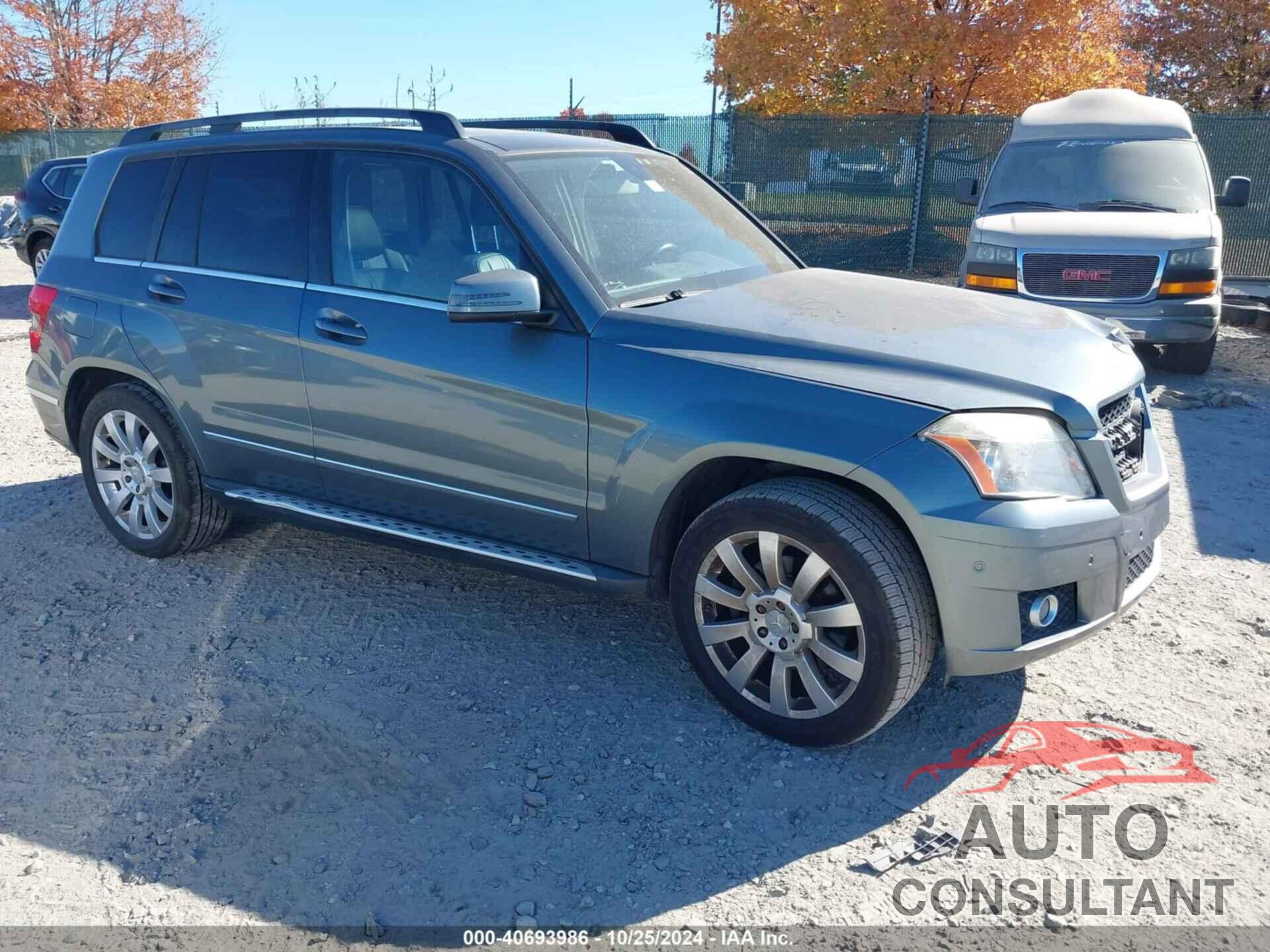 MERCEDES-BENZ GLK 350 2012 - WDCGG5GB4CF749958