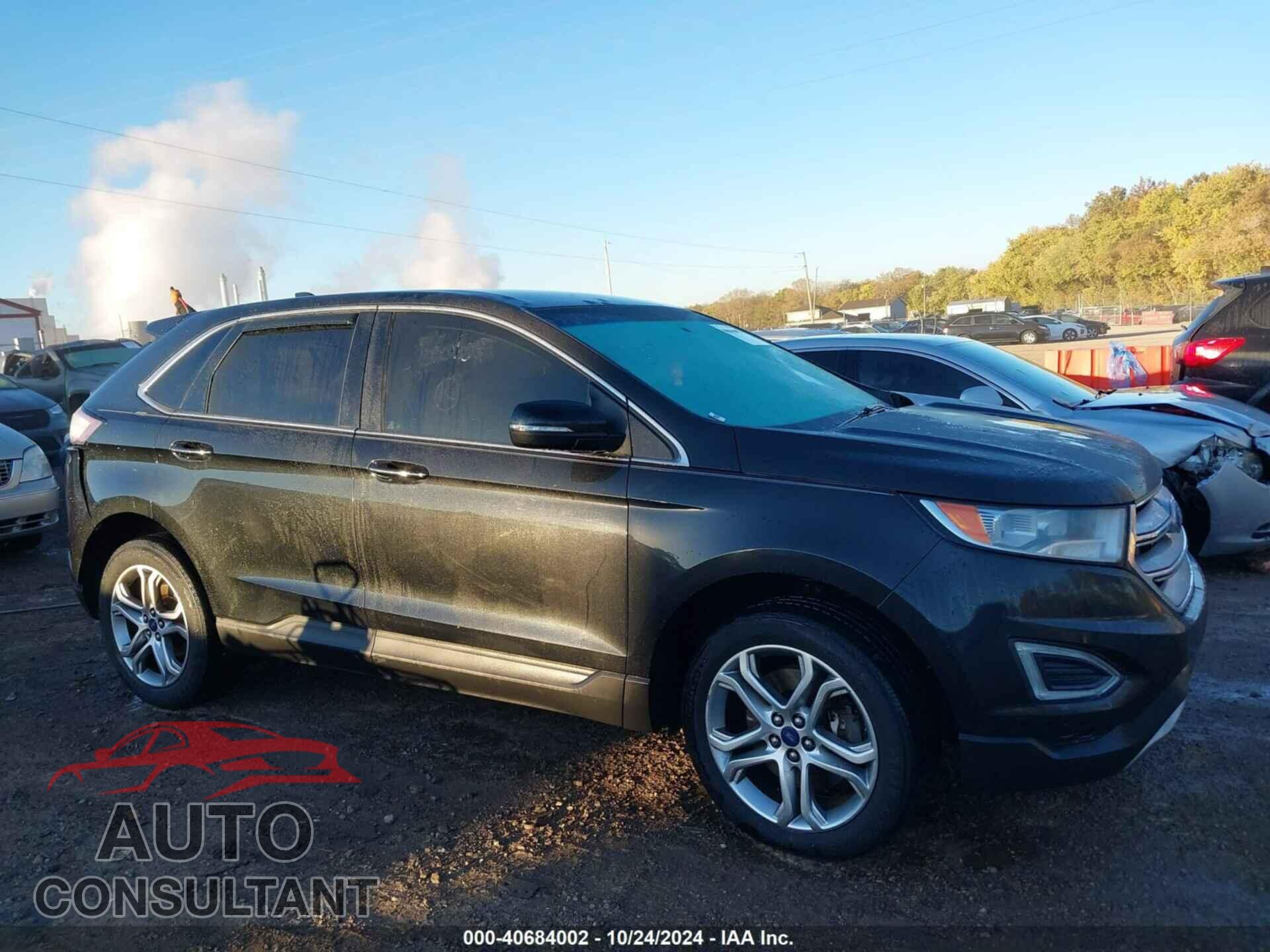FORD EDGE 2015 - 2FMTK4K94FBB10109