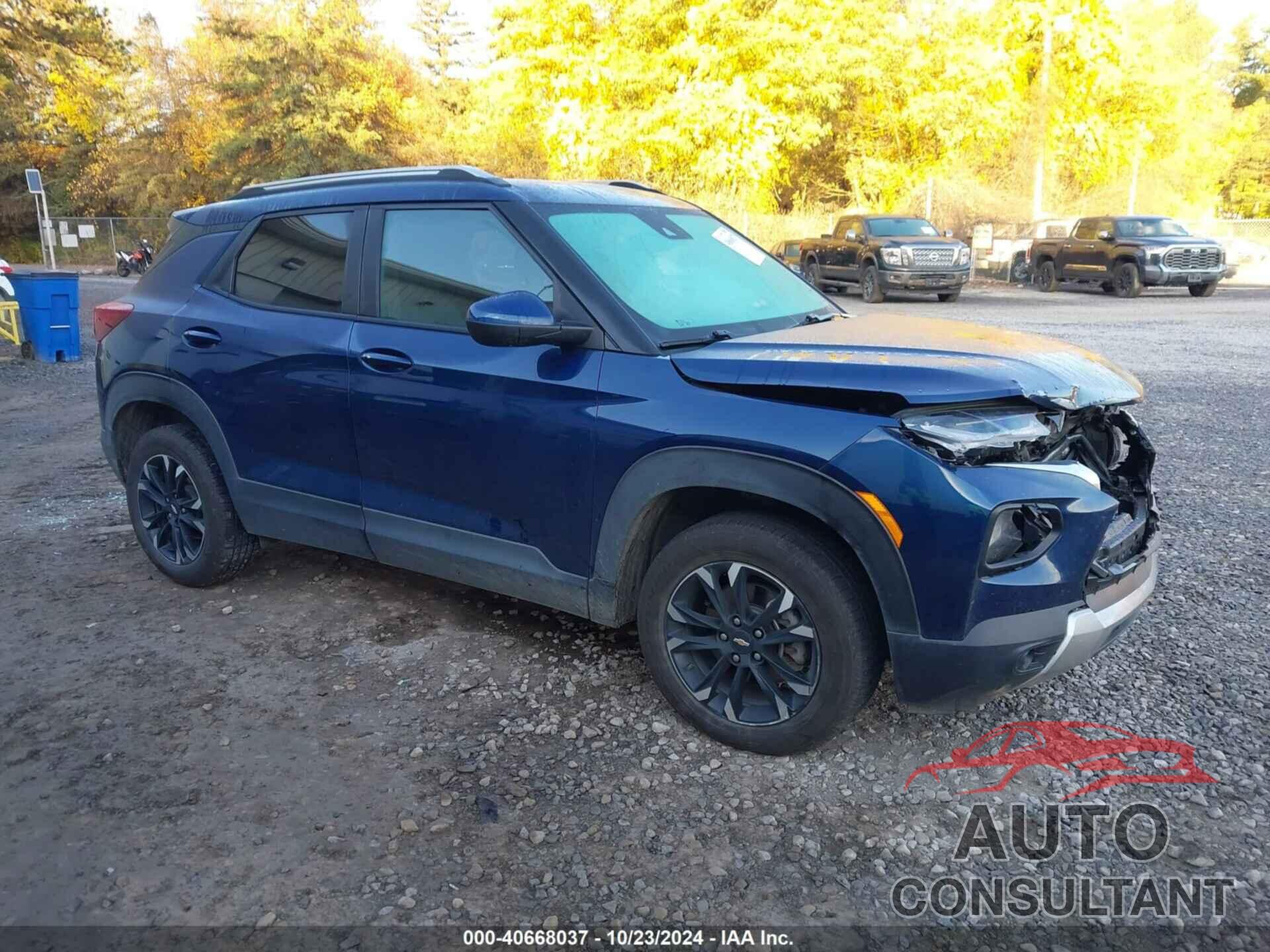 CHEVROLET TRAILBLAZER 2022 - KL79MRSL7NB034923