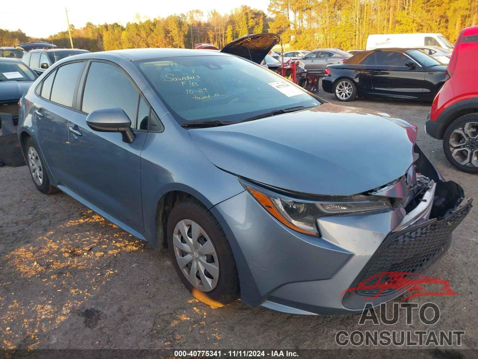 TOYOTA COROLLA 2022 - 5YFDPMAE2NP367588