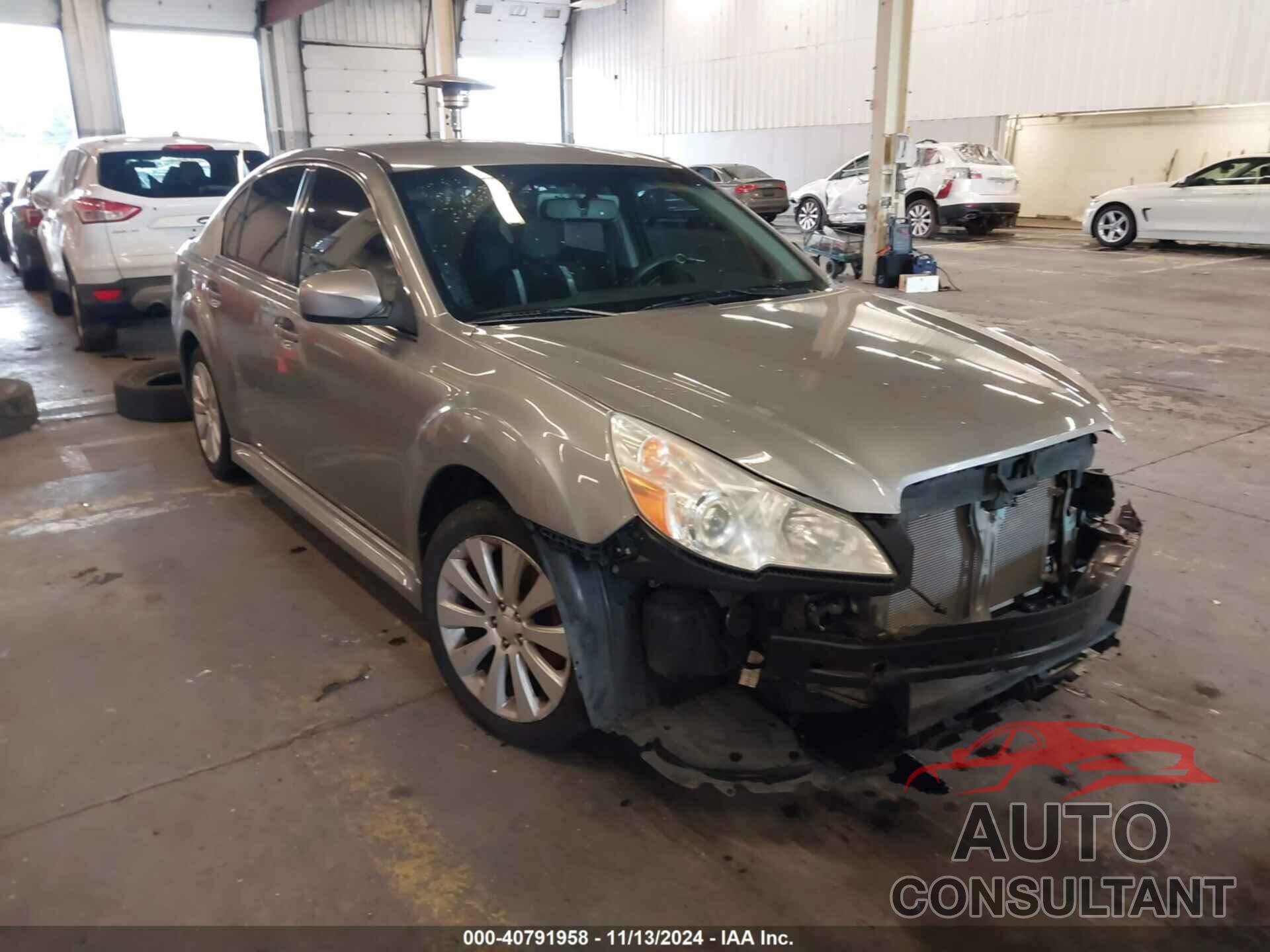 SUBARU LEGACY 2011 - 4S3BMBJ62B3233701