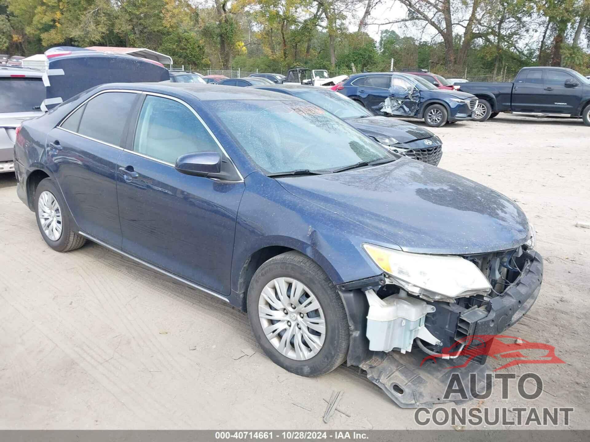 TOYOTA CAMRY 2014 - 4T1BF1FKXEU856908
