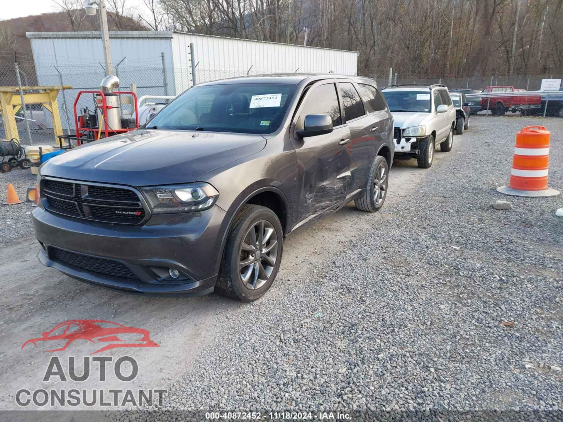 DODGE DURANGO 2015 - 1C4RDJAG4FC784865