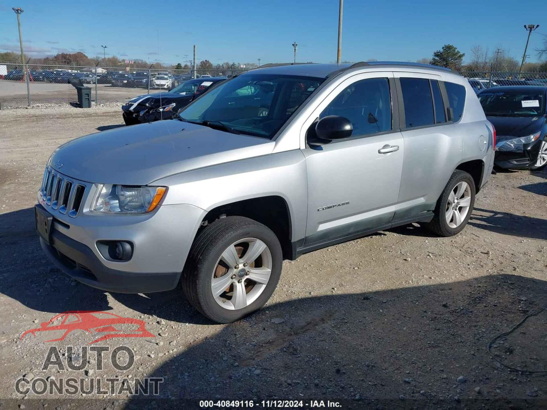 JEEP COMPASS 2011 - 1J4NT1FB7BD288200