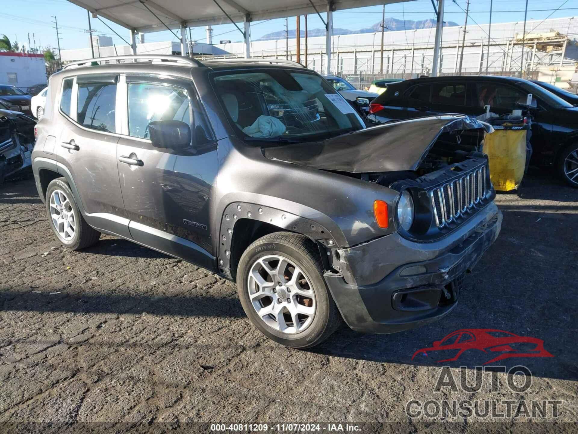 JEEP RENEGADE 2018 - ZACCJABBXJPH44201
