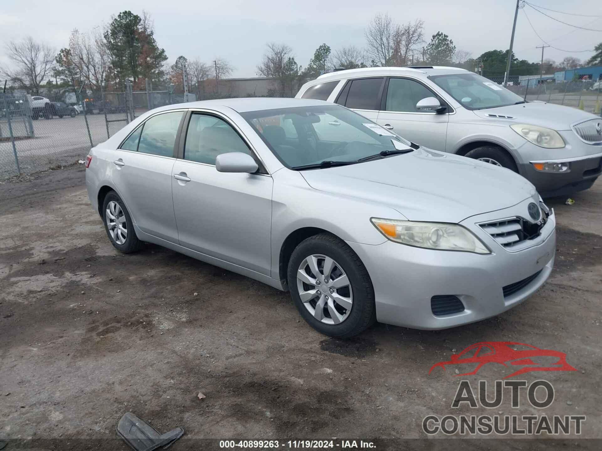 TOYOTA CAMRY 2010 - 4T1BF3EKXAU066631