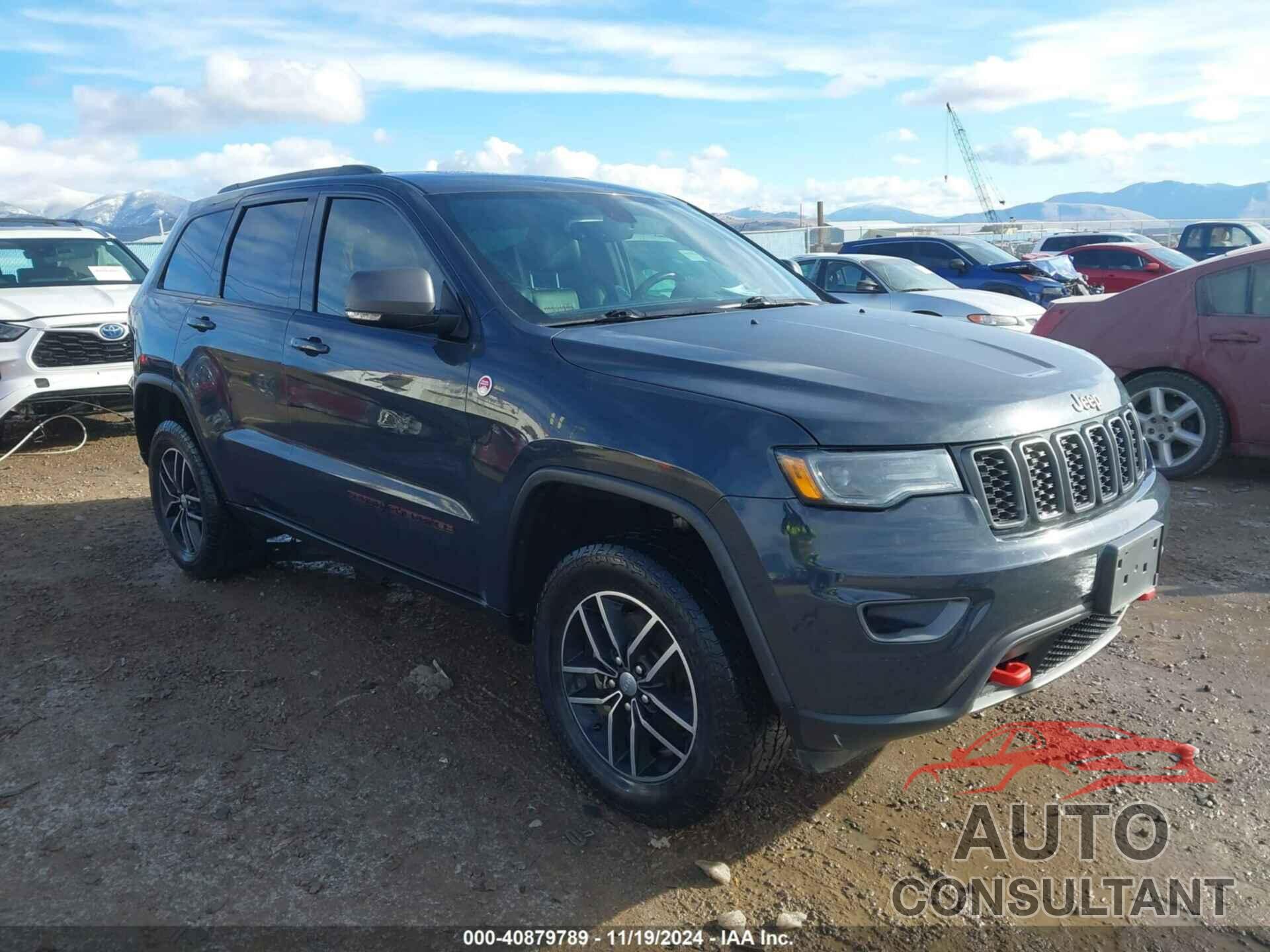 JEEP GRAND CHEROKEE 2017 - 1C4RJFLG9HC925242