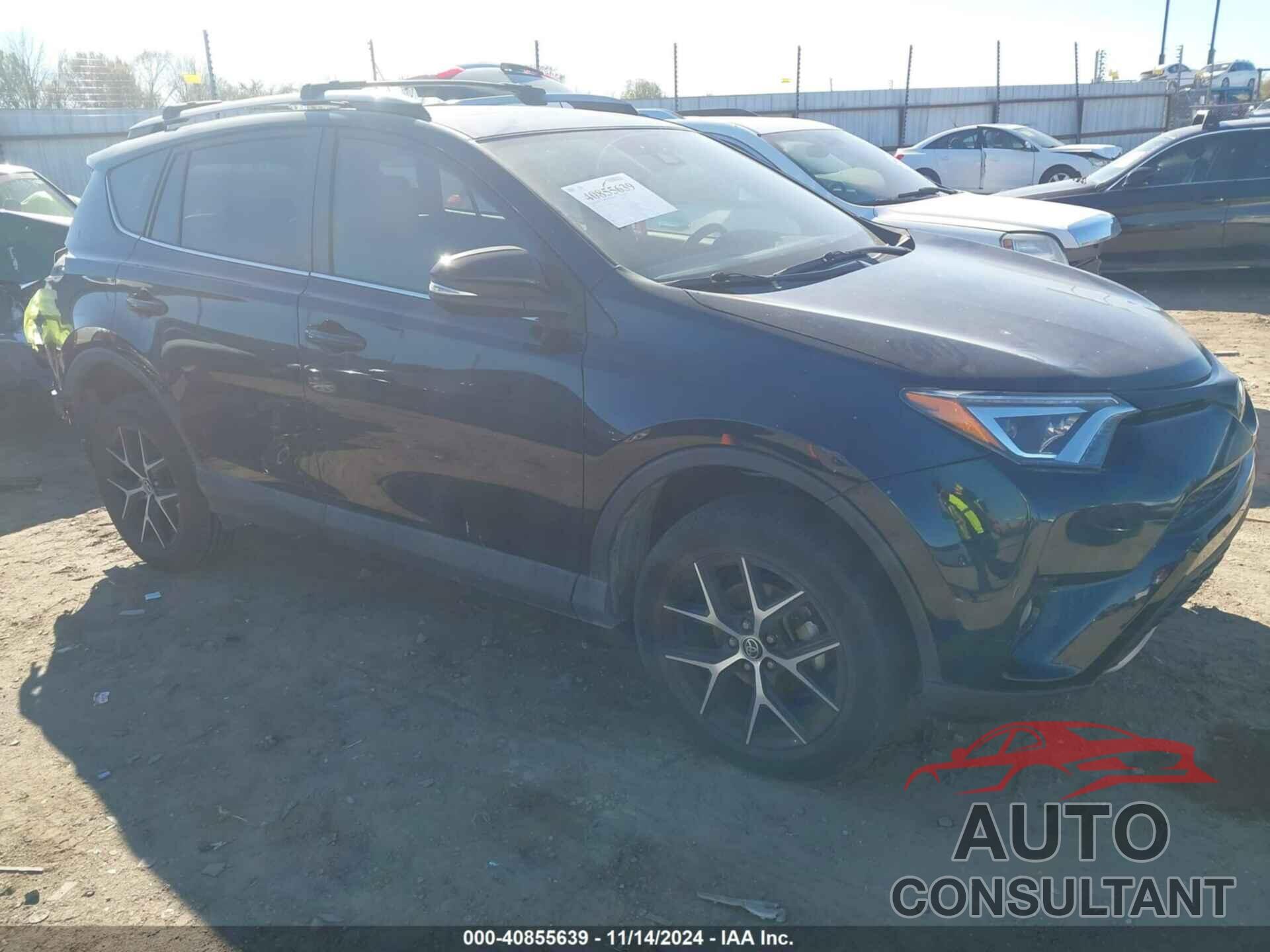 TOYOTA RAV4 2018 - JTMNFREV7JJ728990