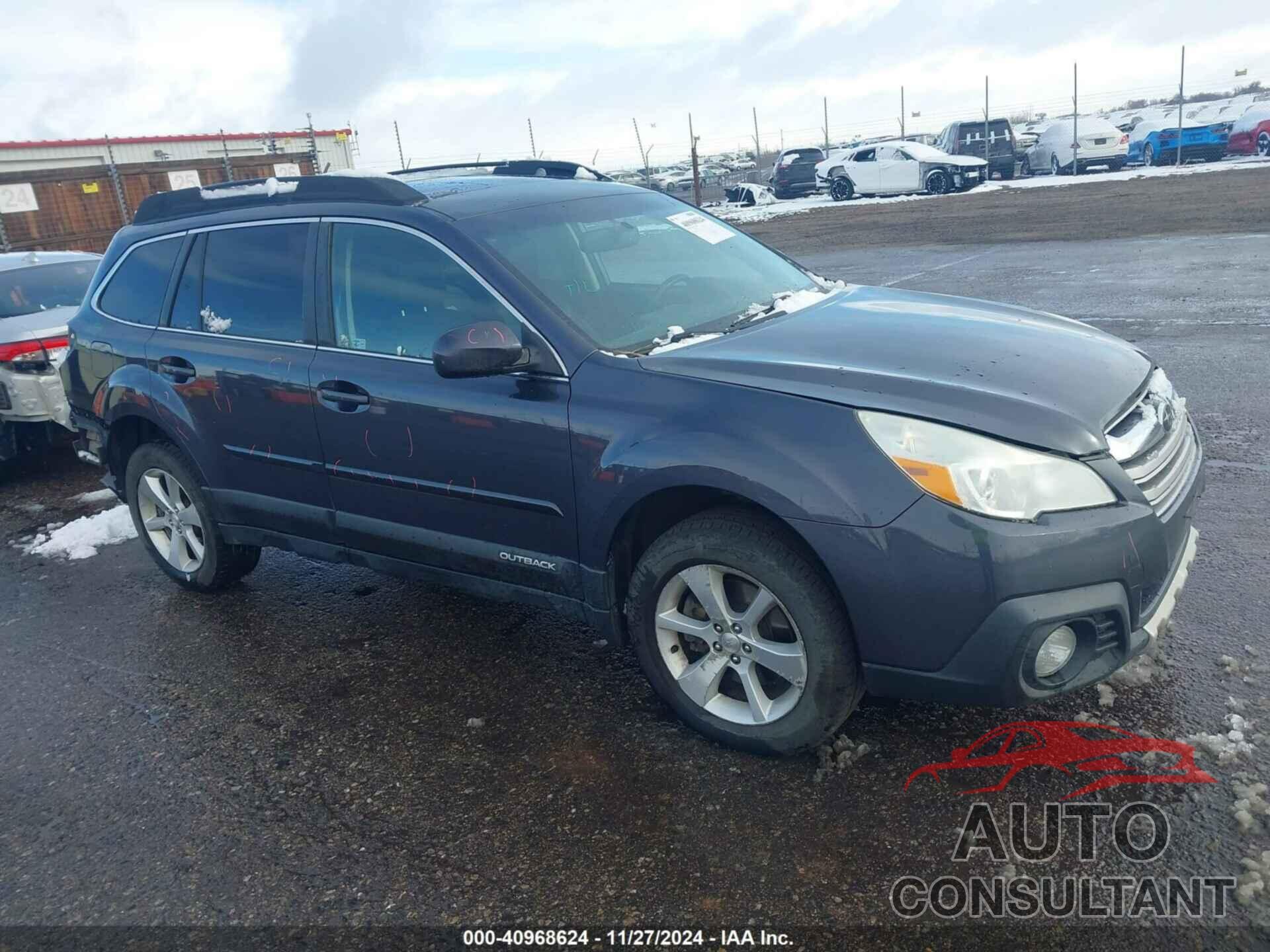 SUBARU OUTBACK 2013 - 4S4BRDKC8D2213104