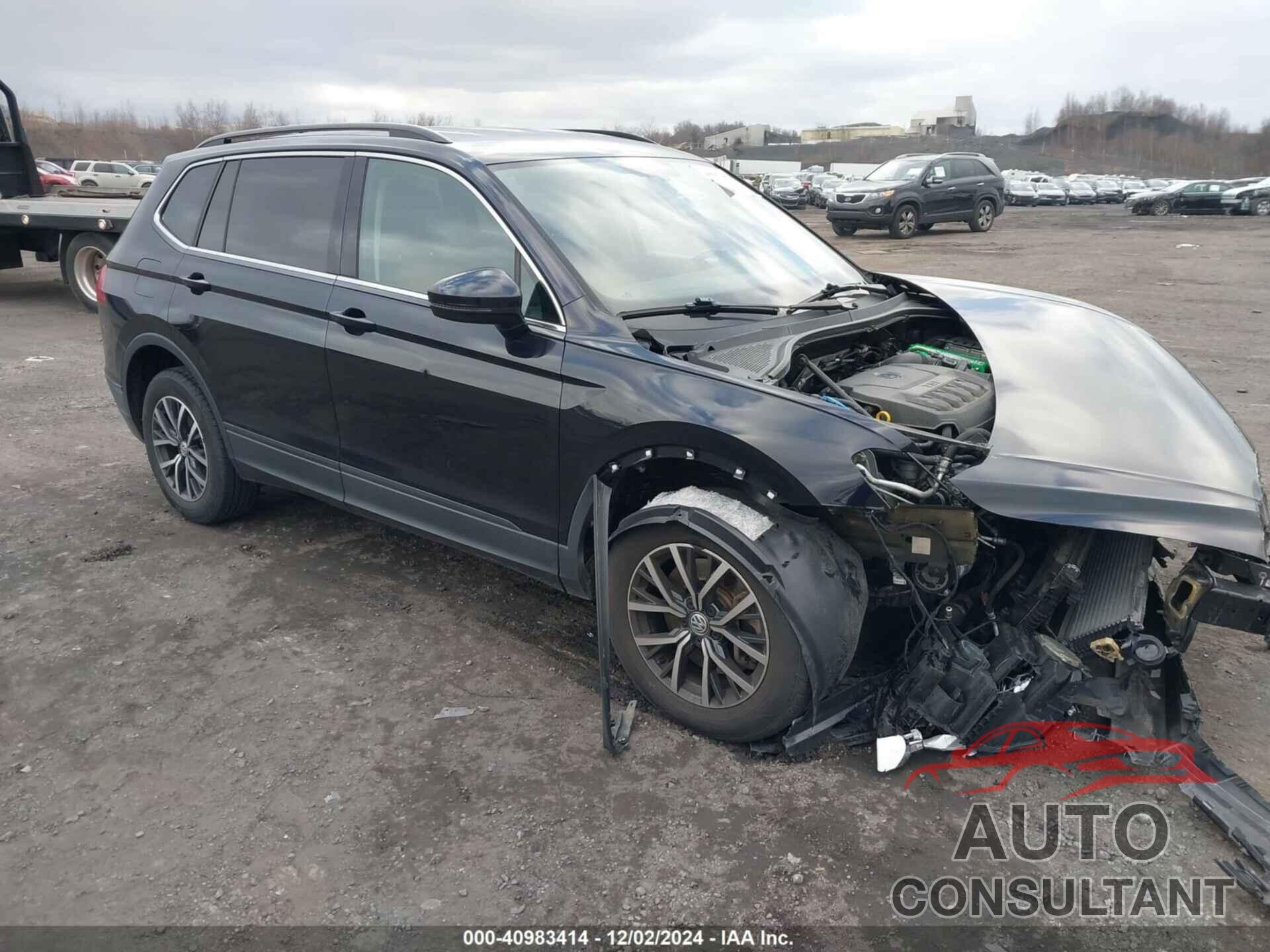 VOLKSWAGEN TIGUAN 2019 - 3VV2B7AX7KM101156