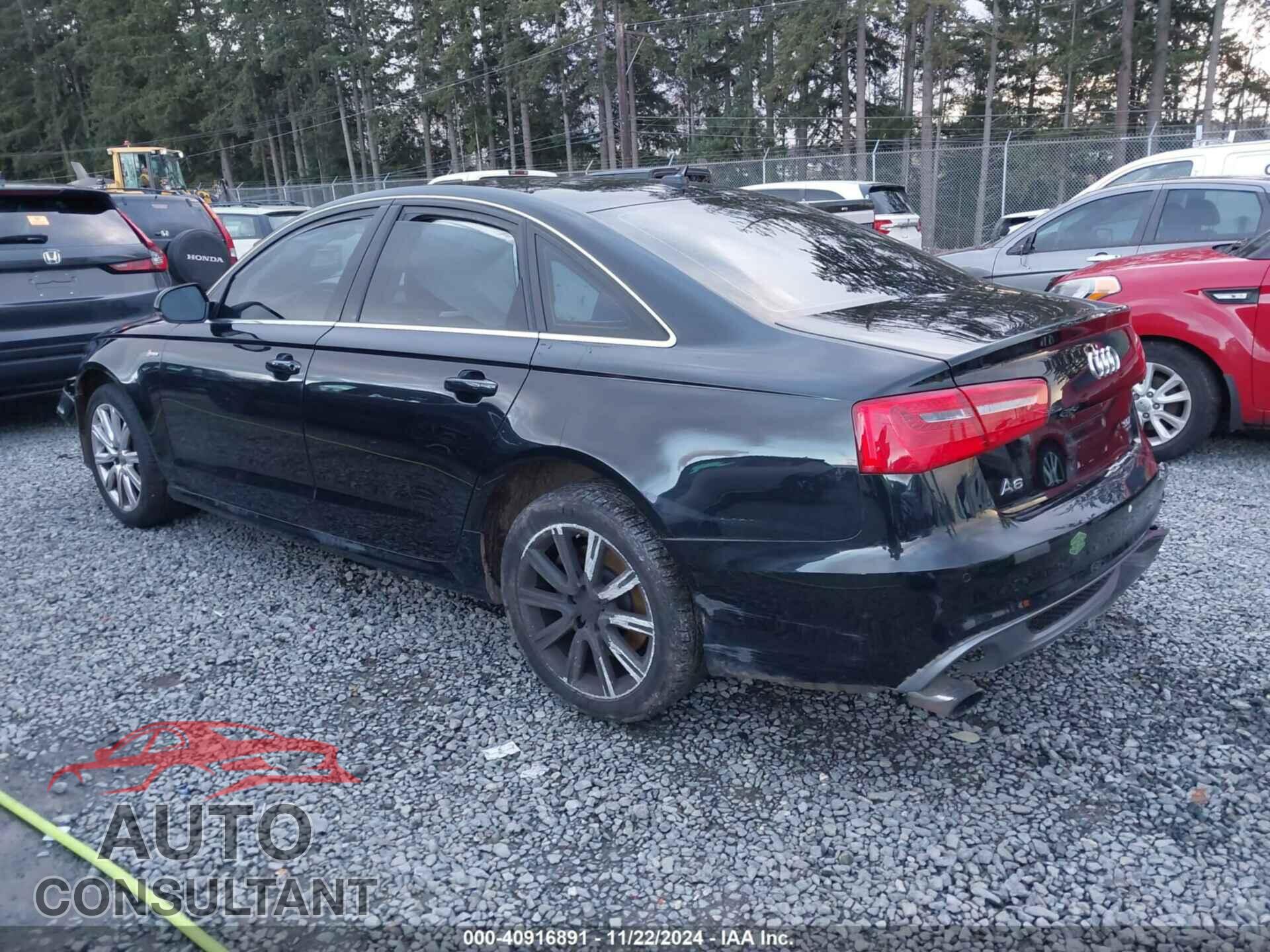 AUDI A6 2012 - WAUBGAFC2CN006558