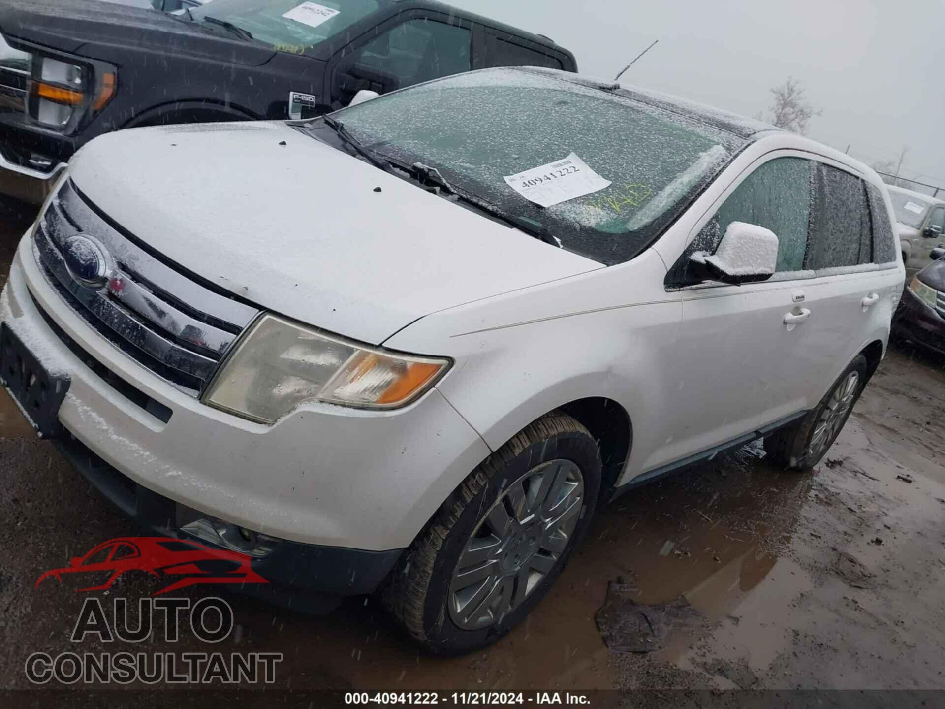 FORD EDGE 2010 - 2FMDK3KCXABA22376