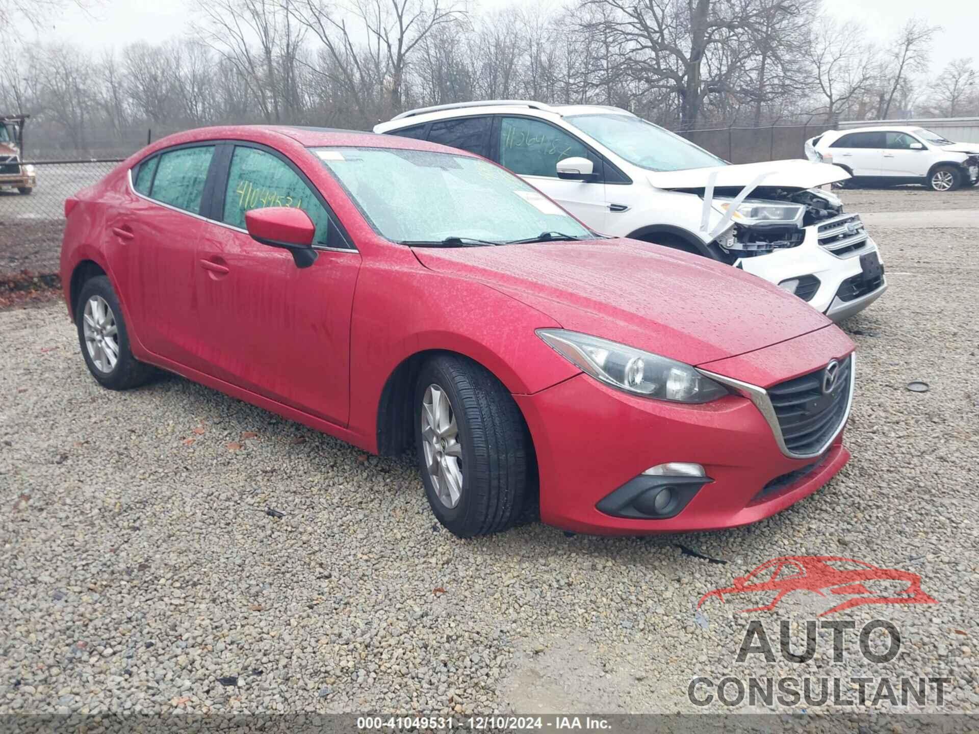 MAZDA MAZDA3 2015 - 3MZBM1V7XFM163220