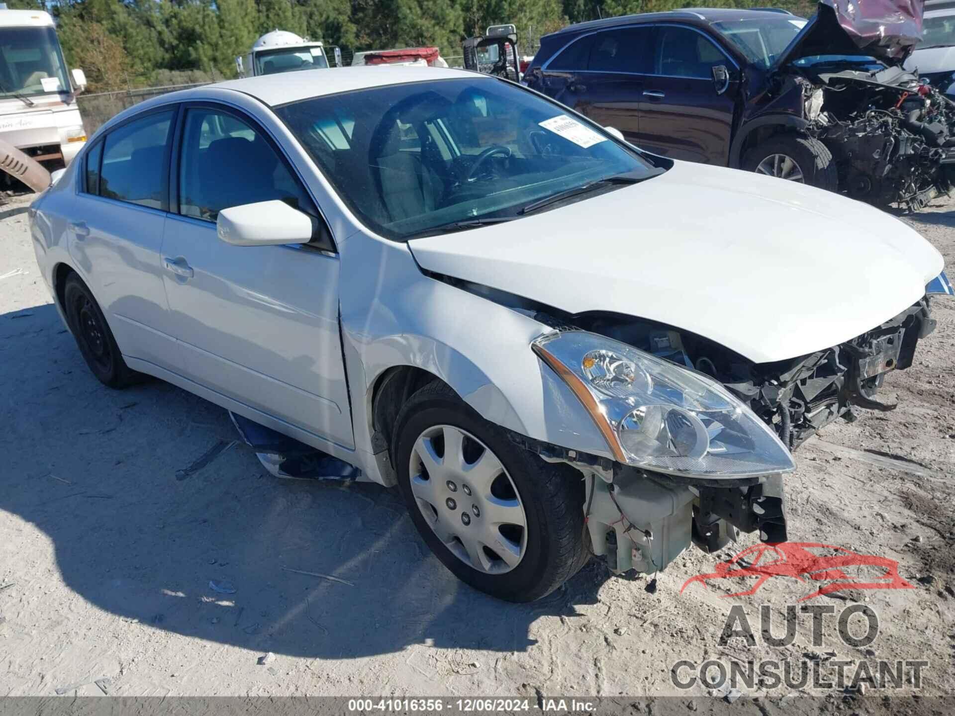 NISSAN ALTIMA 2012 - 1N4AL2AP9CC195916