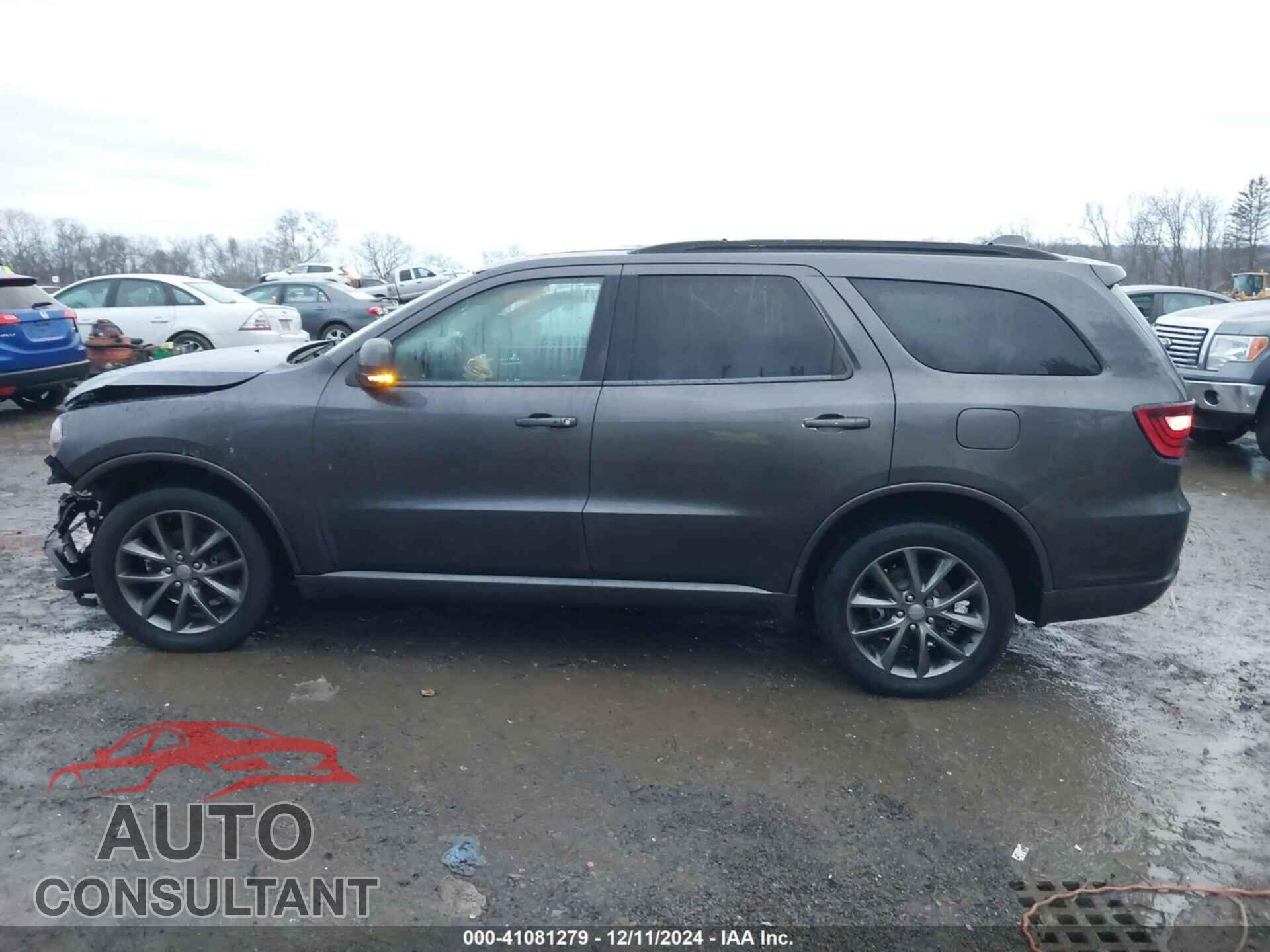 DODGE DURANGO 2017 - 1C4RDJDG8HC820488