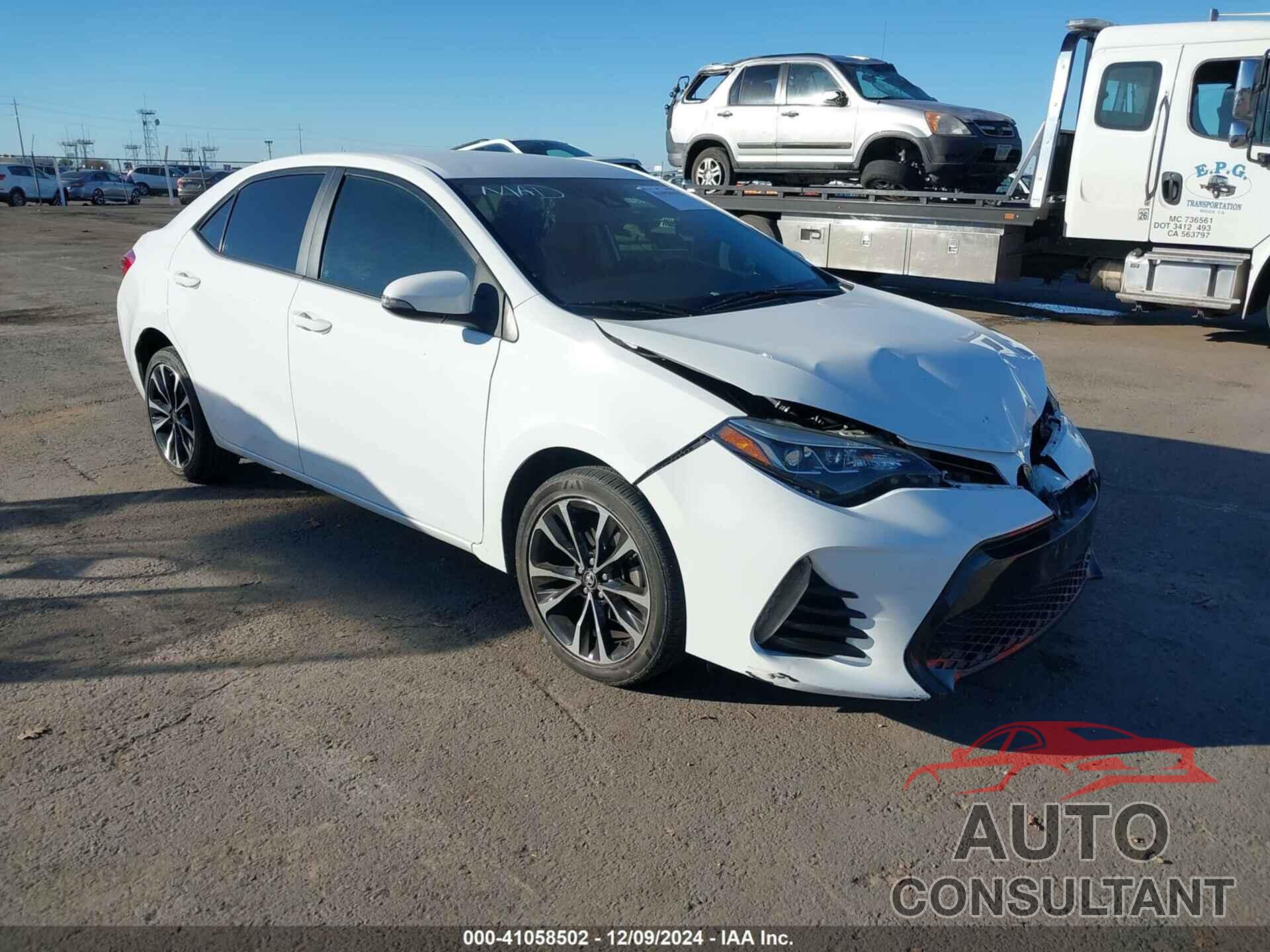 TOYOTA COROLLA 2019 - 5YFBURHE8KP882612