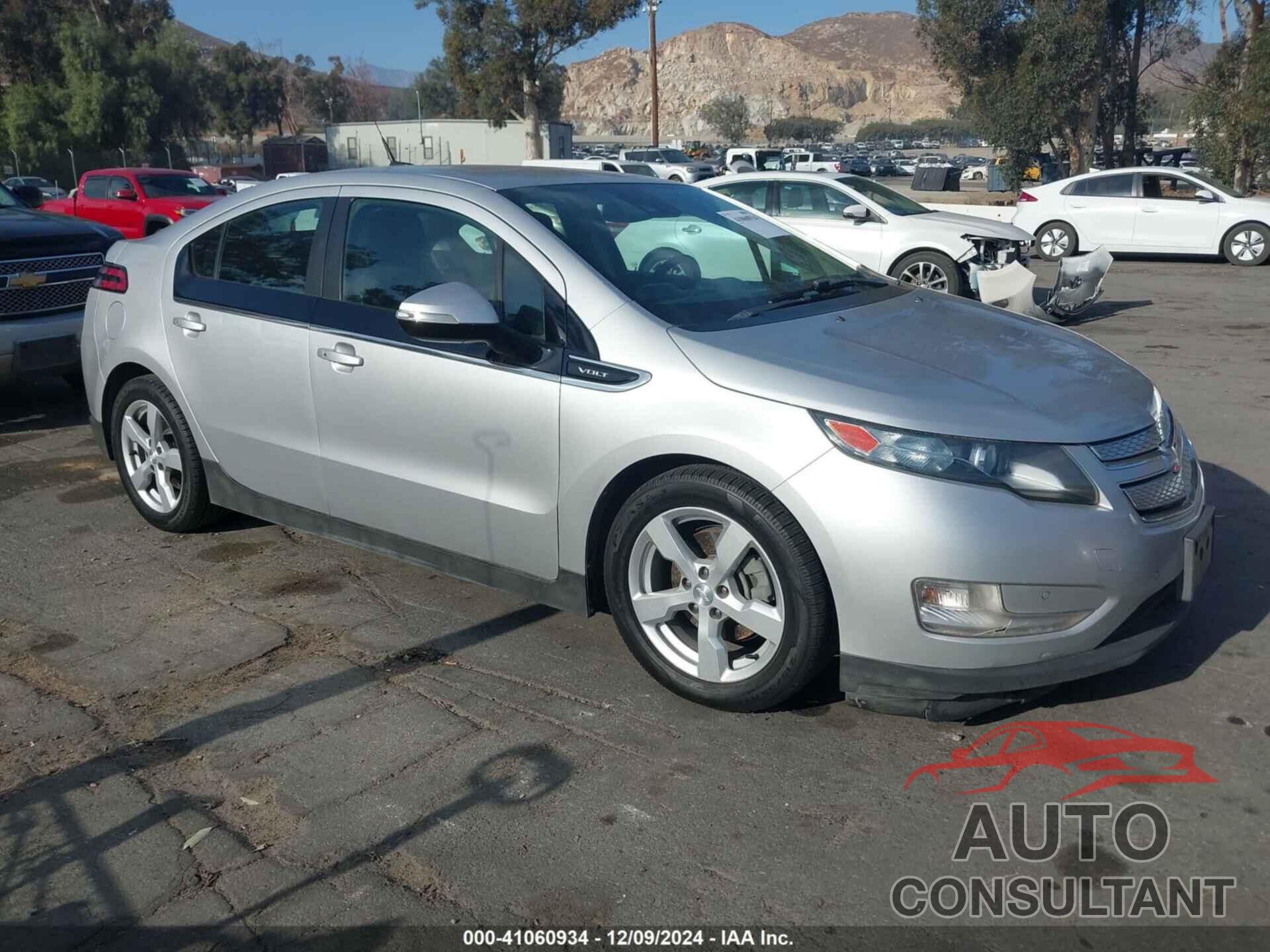 CHEVROLET VOLT 2013 - 1G1RH6E40DU136019