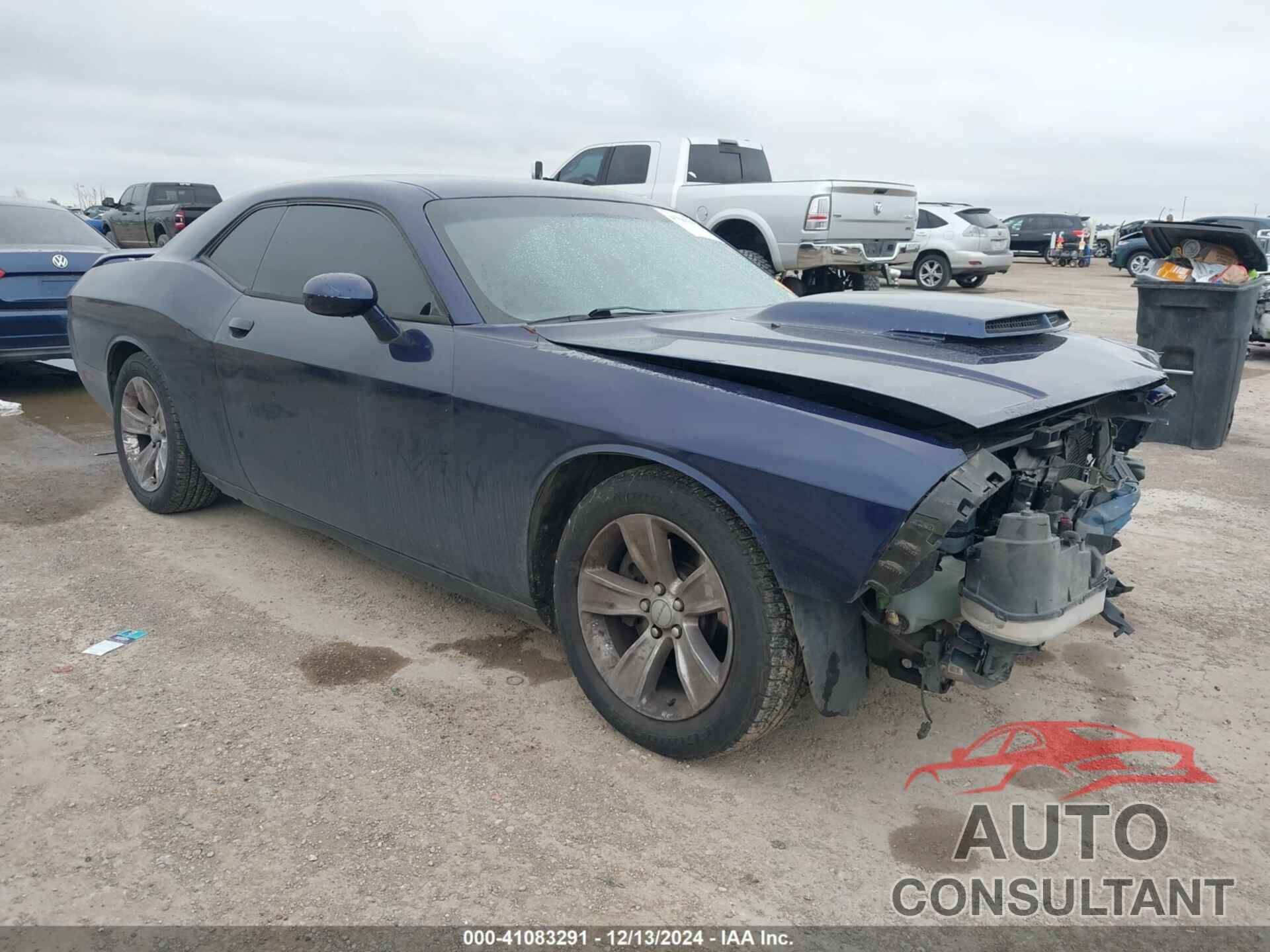 DODGE CHALLENGER 2014 - 2C3CDYBT5EH165234