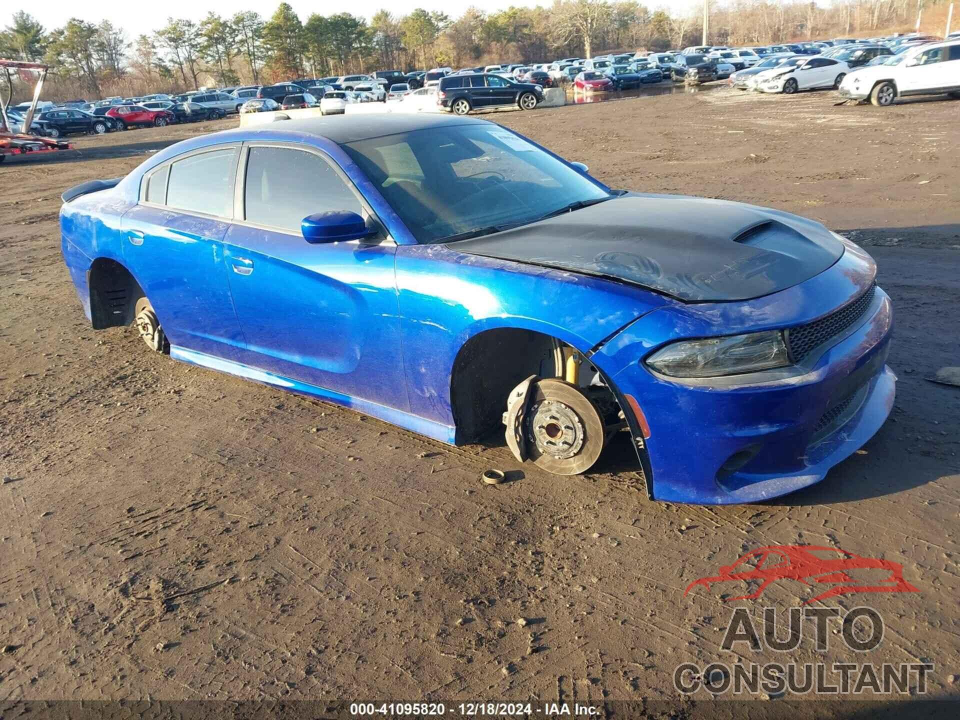 DODGE CHARGER 2018 - 2C3CDXGJ9JH247978