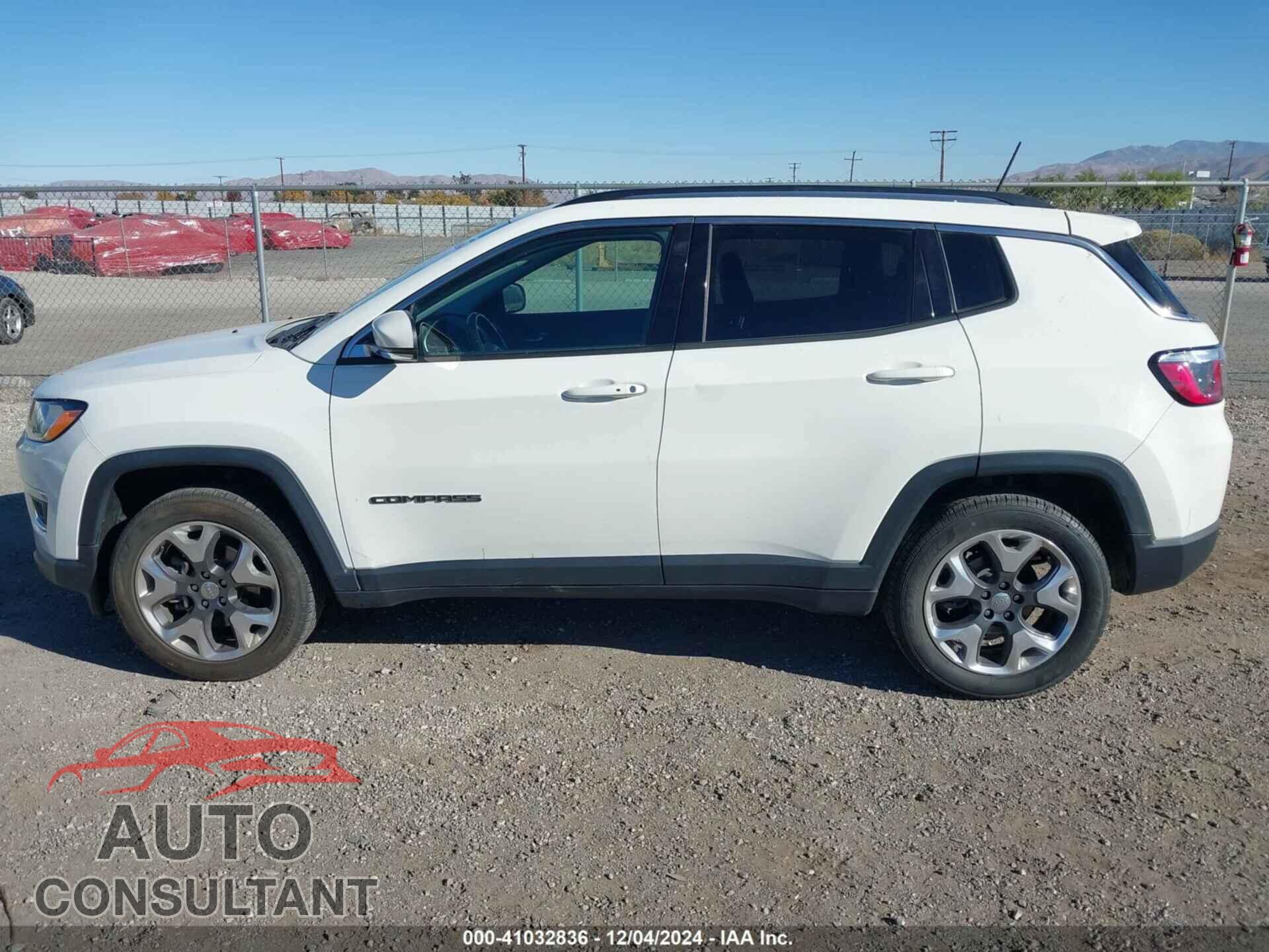 JEEP COMPASS 2021 - 3C4NJDCBXMT512302