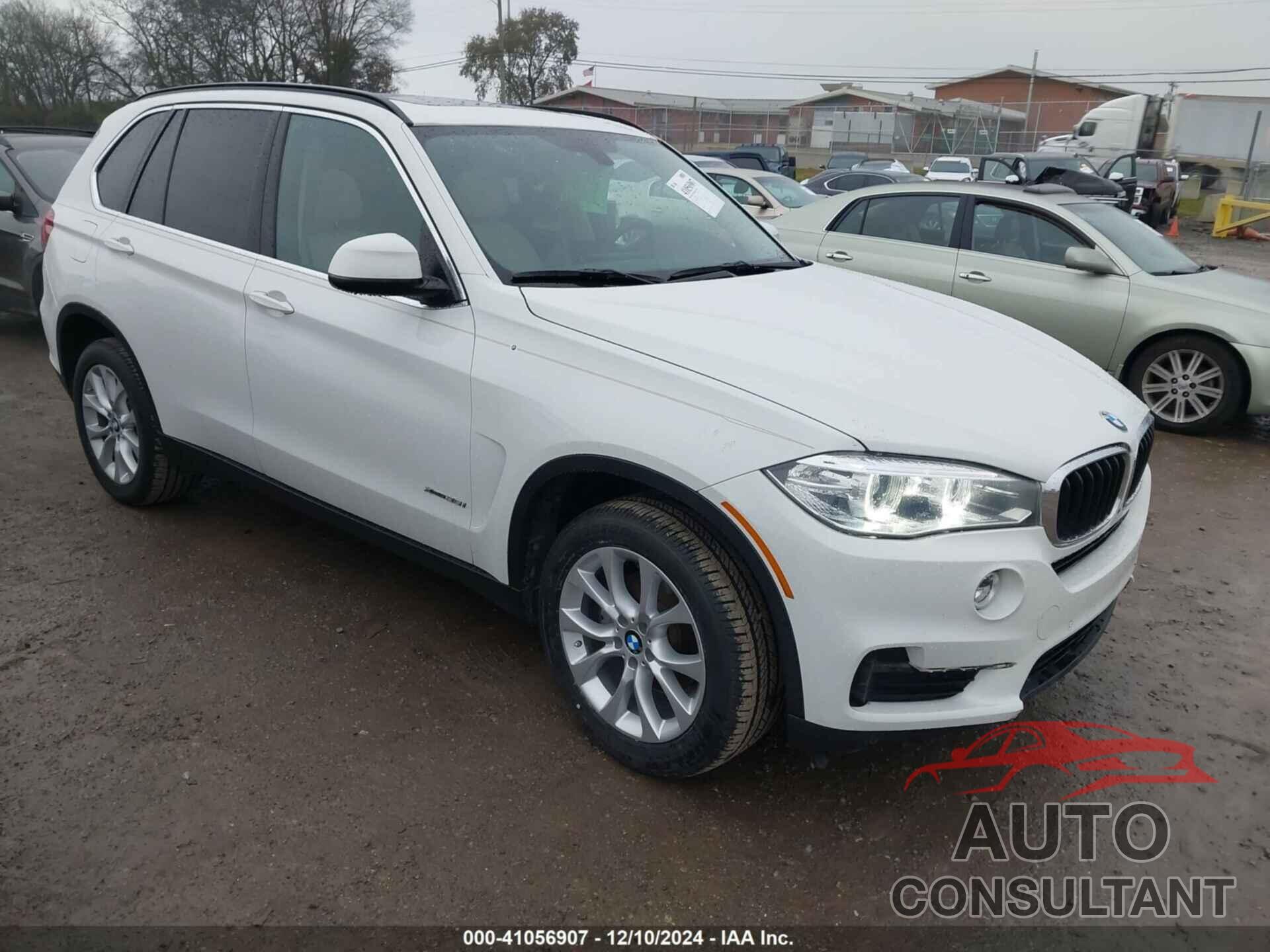 BMW X5 2016 - 5UXKR0C51G0S86942