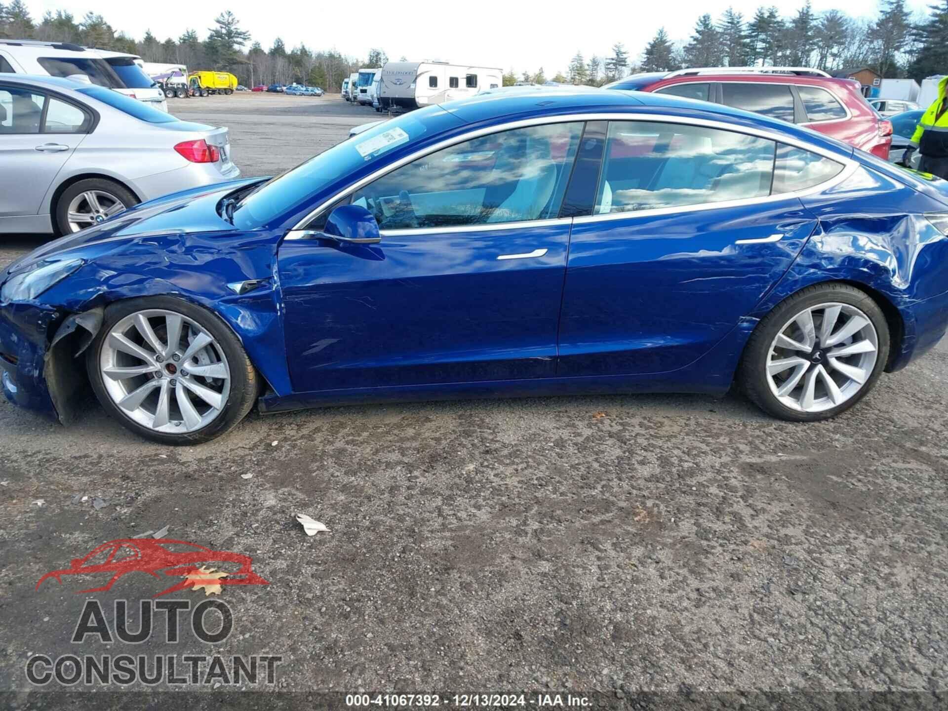 TESLA MODEL 3 2020 - 5YJ3E1EB4LF547048