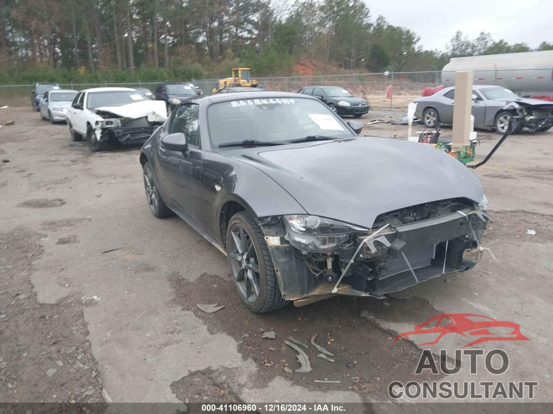 MAZDA MX-5 MIATA RF 2017 - JM1NDAM76H0104110