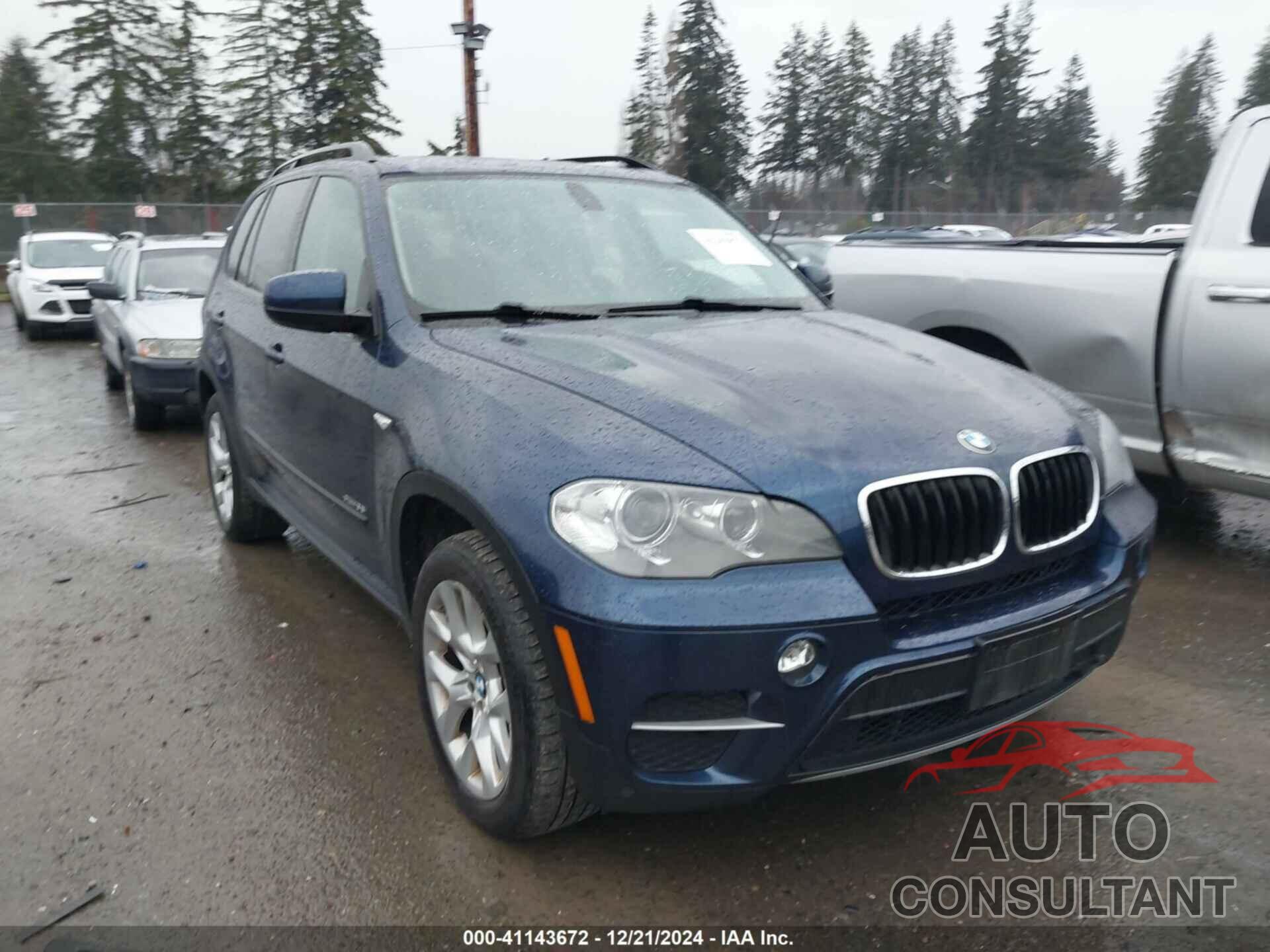 BMW X5 2012 - 5UXZV4C56CL765268