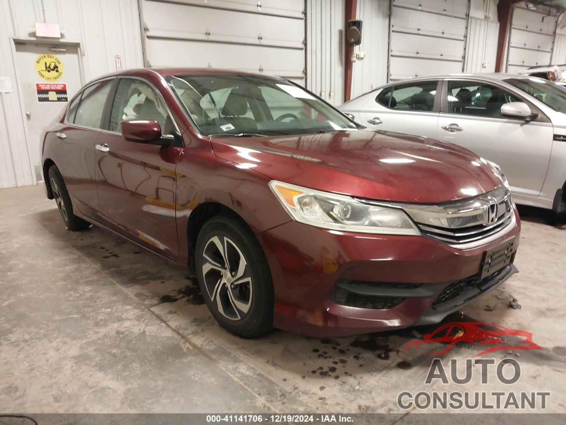 HONDA ACCORD 2016 - 1HGCR2F31GA144260