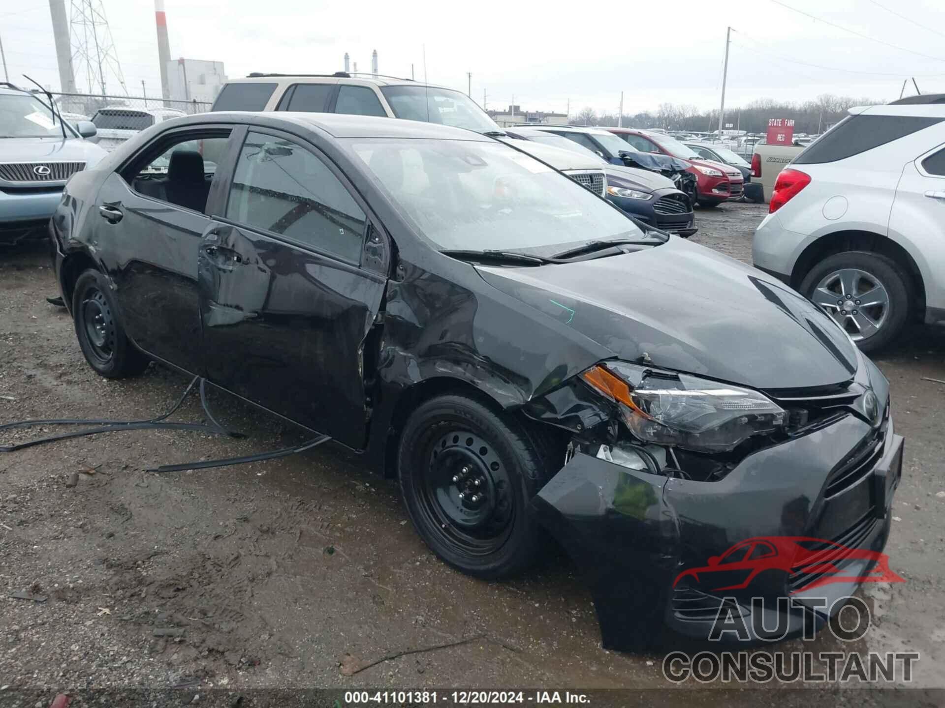 TOYOTA COROLLA 2018 - 2T1BURHE9JC086109