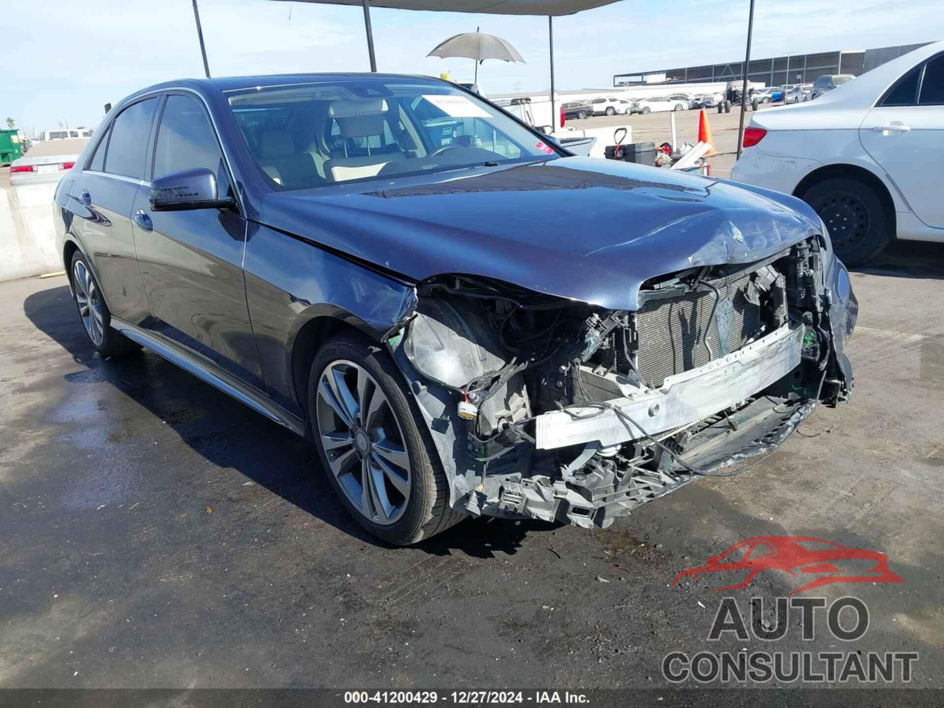 MERCEDES-BENZ E 350 2014 - WDDHF5KB2EB072851