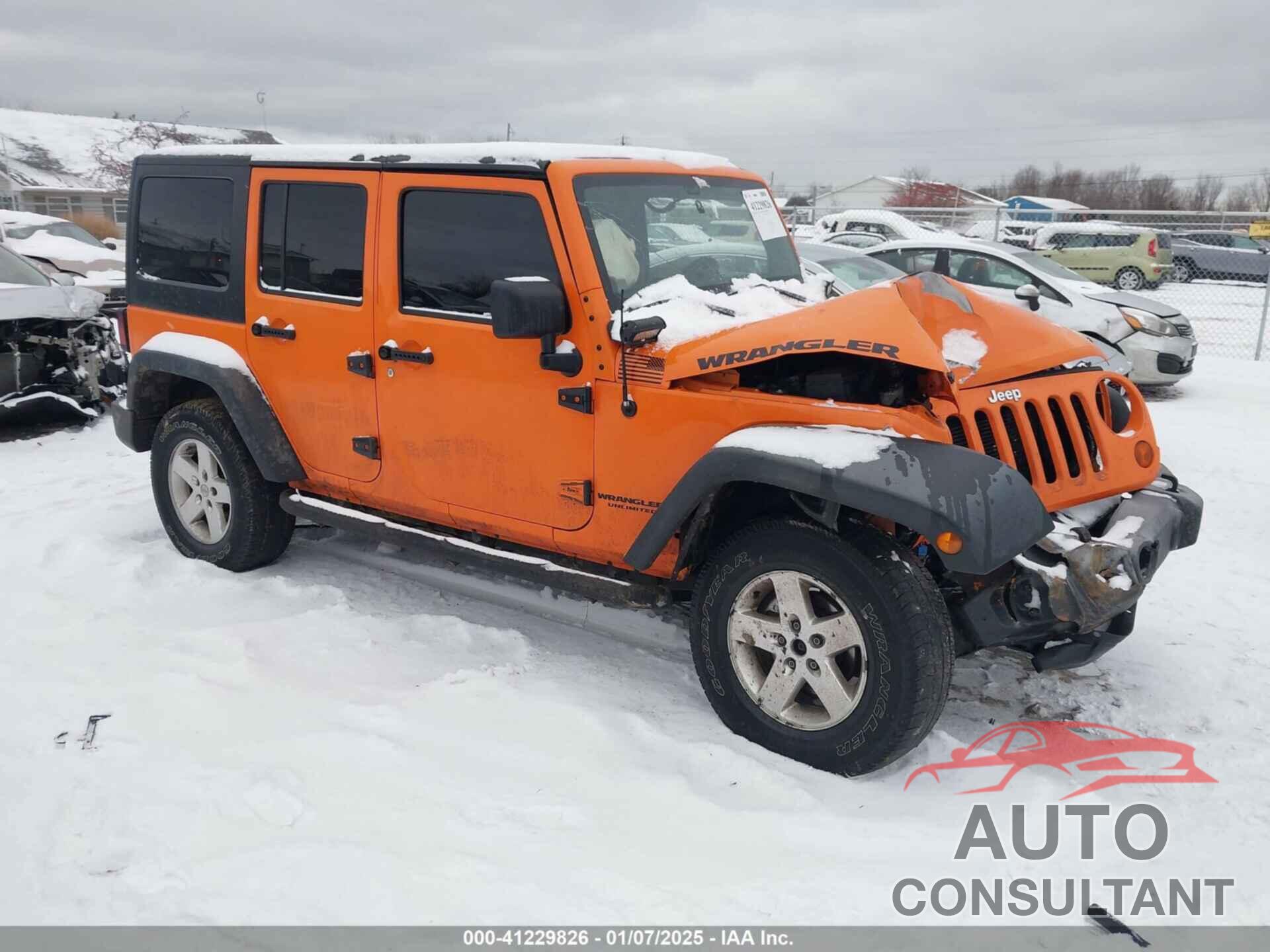 JEEP WRANGLER UNLIMITED 2012 - 1C4BJWDG5CL220737