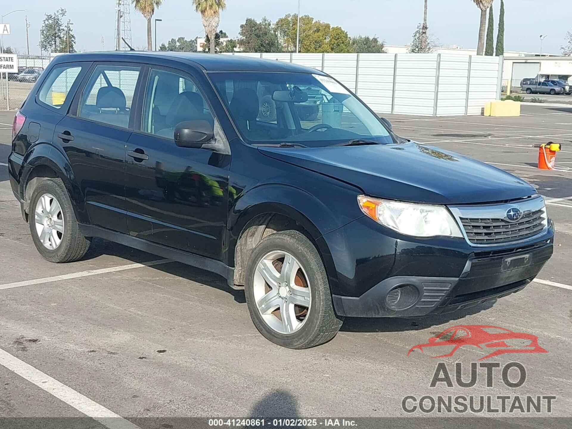 SUBARU FORESTER 2010 - JF2SH6AC6AH711686