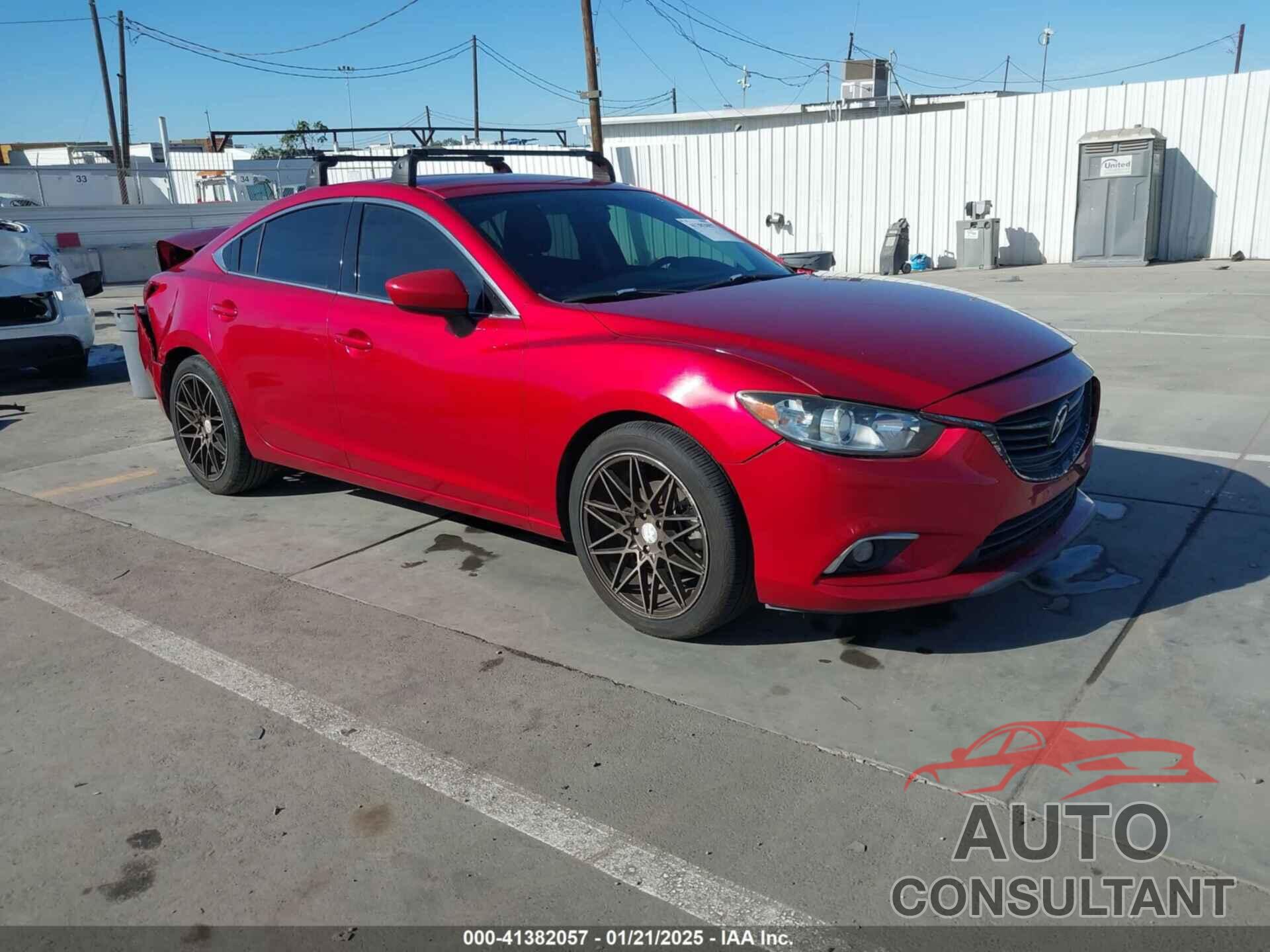 MAZDA MAZDA6 2015 - JM1GJ1V53F1191096