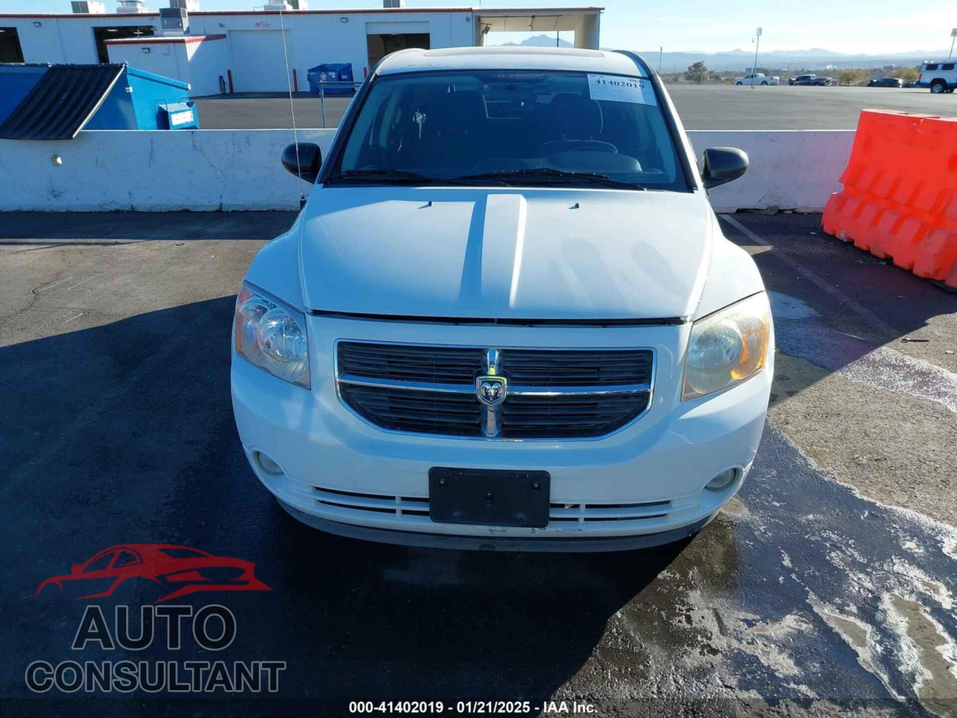 DODGE CALIBER 2011 - 1B3CB8HB7BD298264