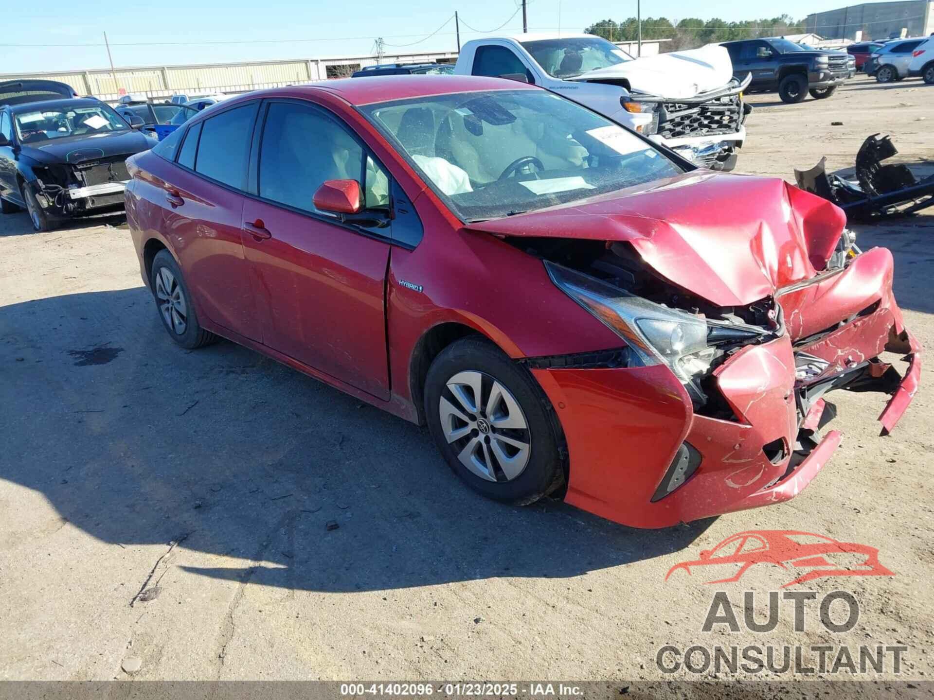 TOYOTA PRIUS 2018 - JTDKARFU7J3058627