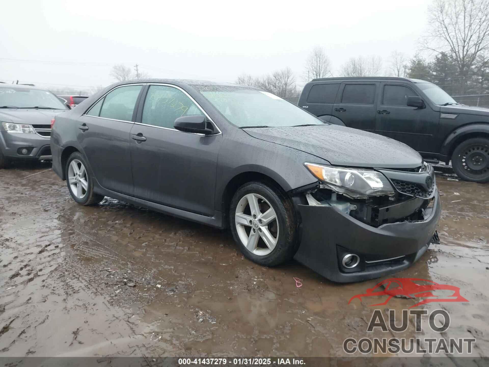 TOYOTA CAMRY 2012 - 4T1BF1FKXCU074783