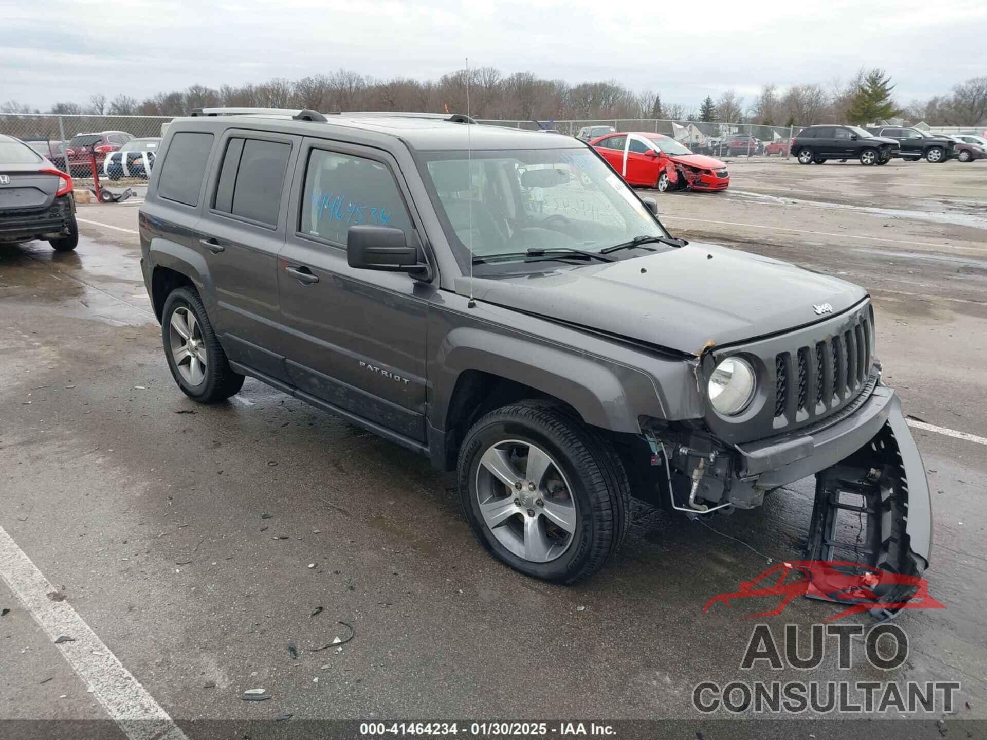 JEEP PATRIOT 2017 - 1C4NJRFB8HD206087