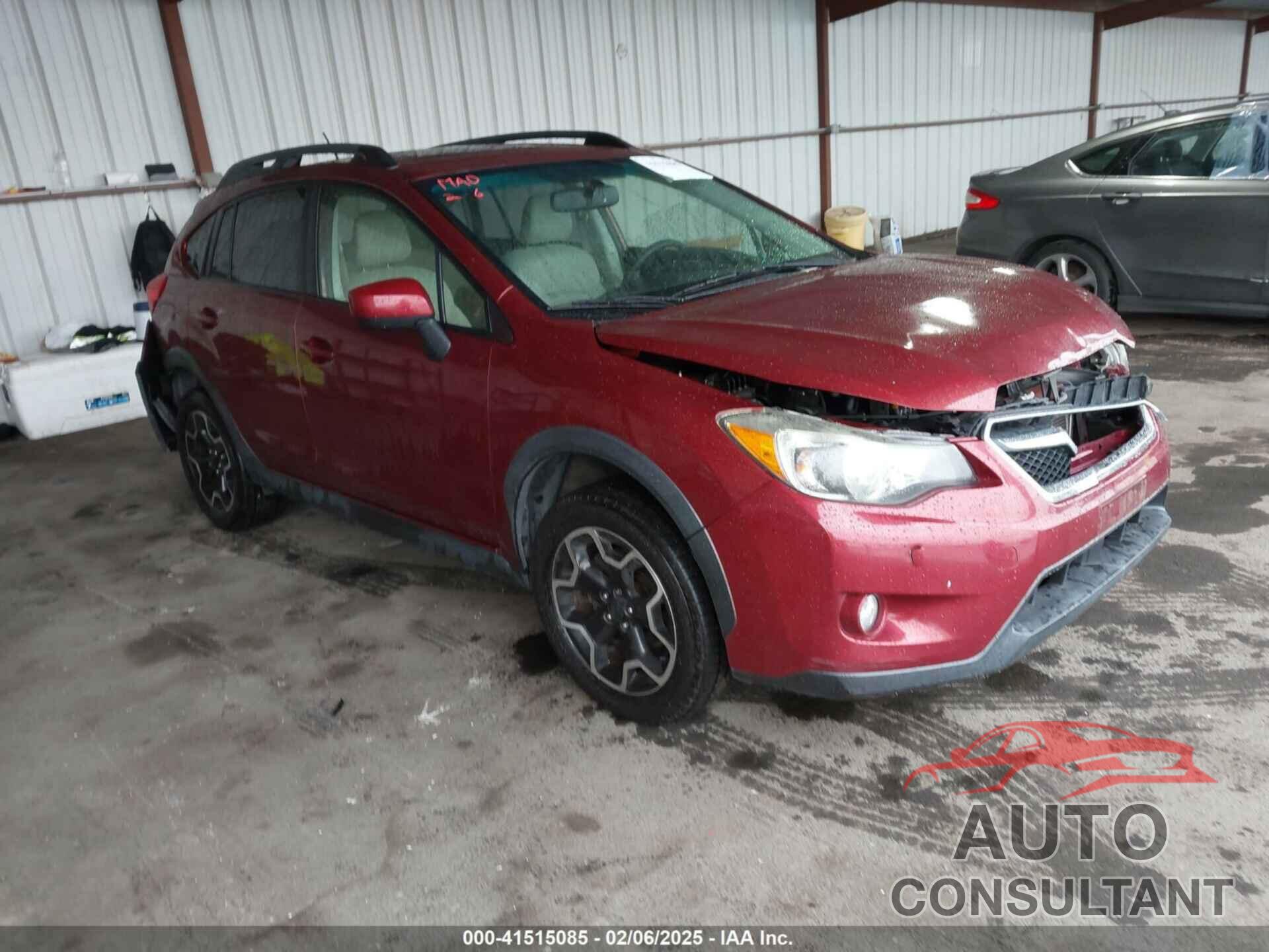 SUBARU XV CROSSTREK 2015 - JF2GPADC9F8277732