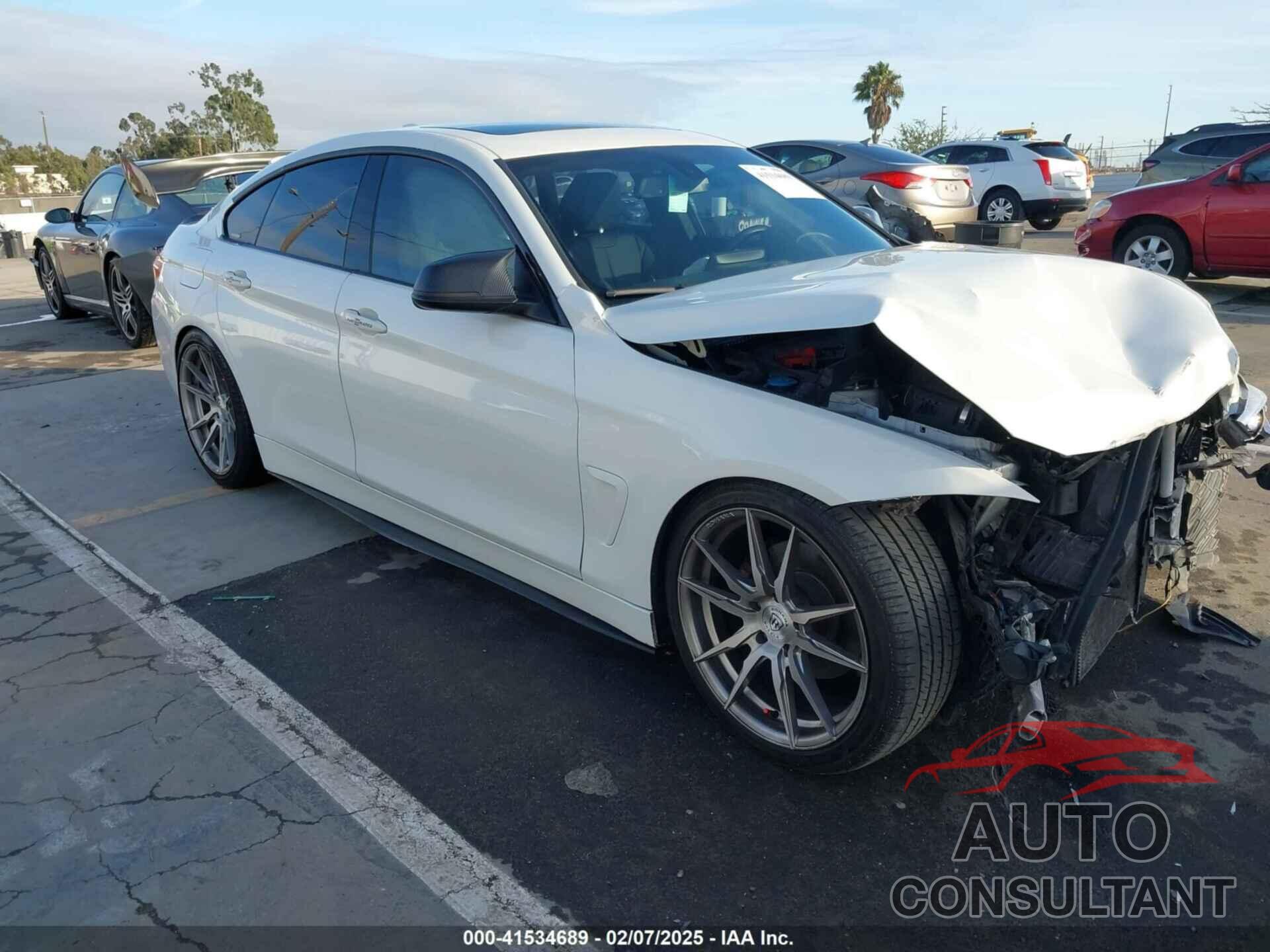 BMW 430I GRAN COUPE 2018 - WBA4J1C59JBG77470